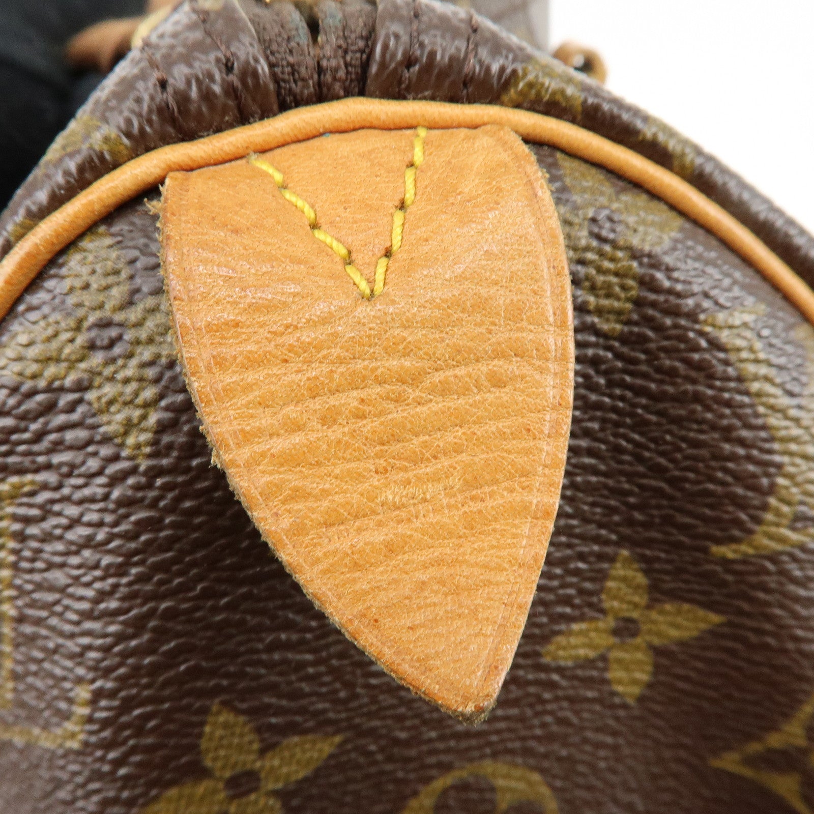 Louis Vuitton Monogram Speedy 30 Boston Bag Hand Bag Brown M41526