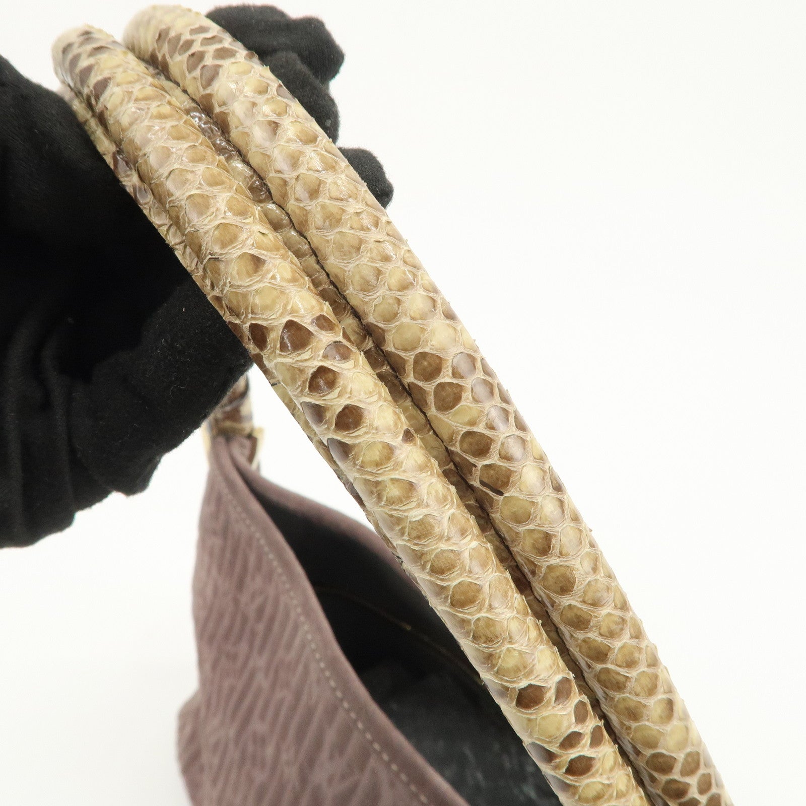 Louis Vuitton Monogram Amethyst Whisper PM Shoulder Bag M95807