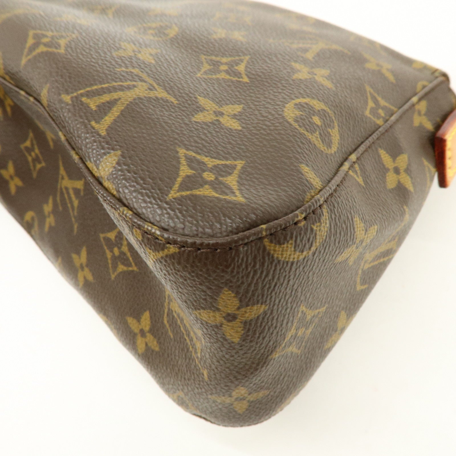 Louis Vuitton Monogram Mini Looping Shoulder Bag Brown M51147