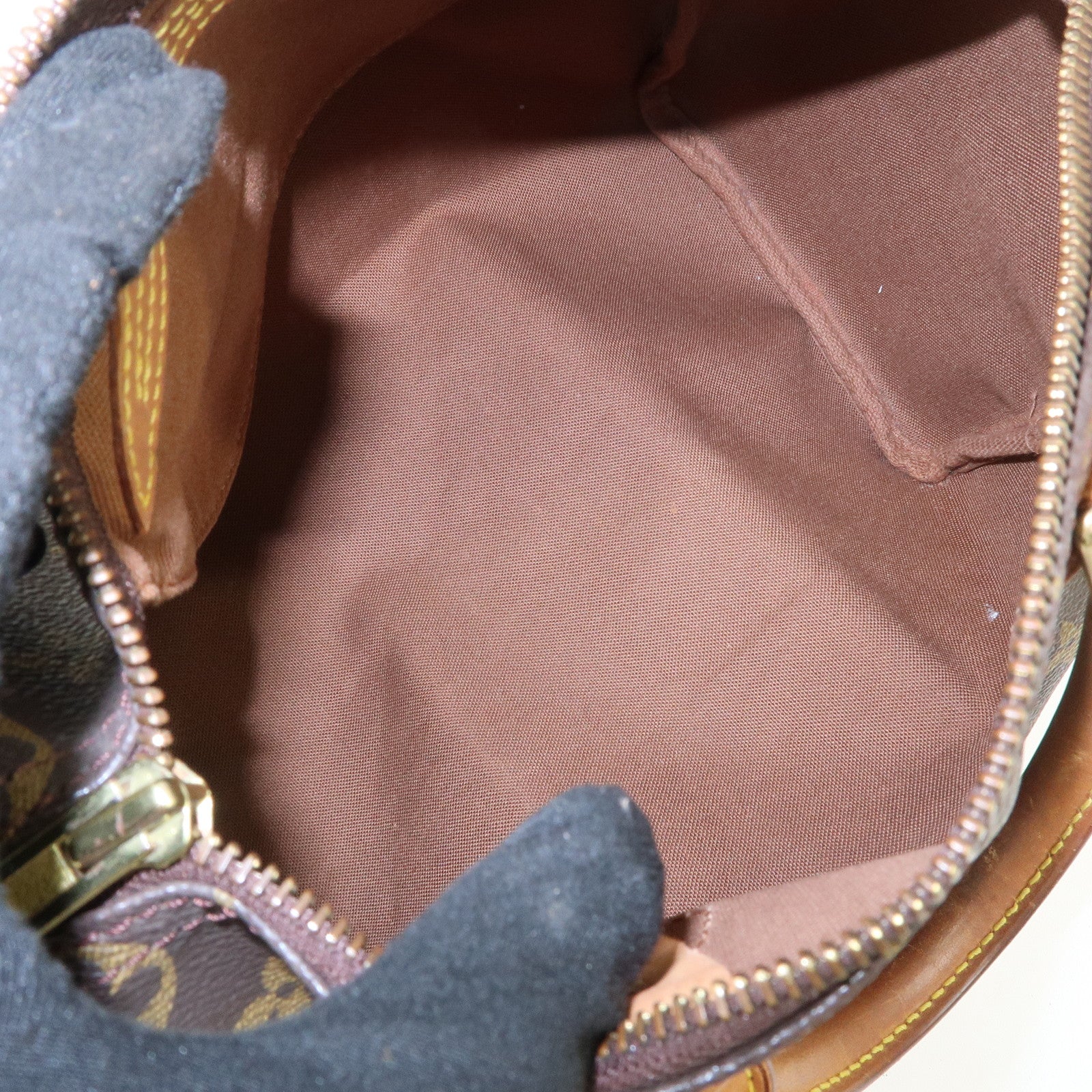 Louis Vuitton Monogram Speedy 25 Boston Bag Hand Bag Brown M41528