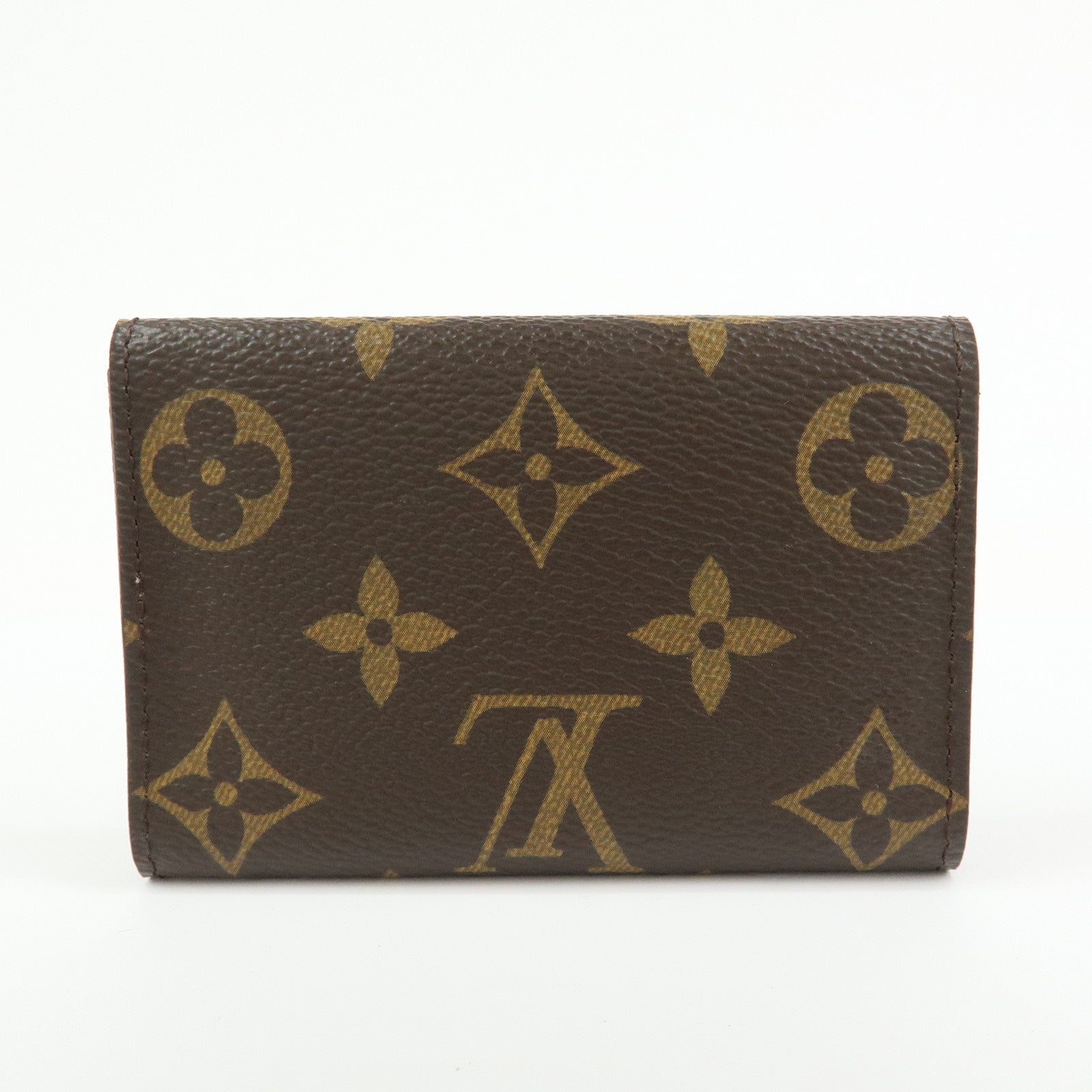 Louis Vuitton Monogram Multicles 6 Key Case Key Holder Brown M62630