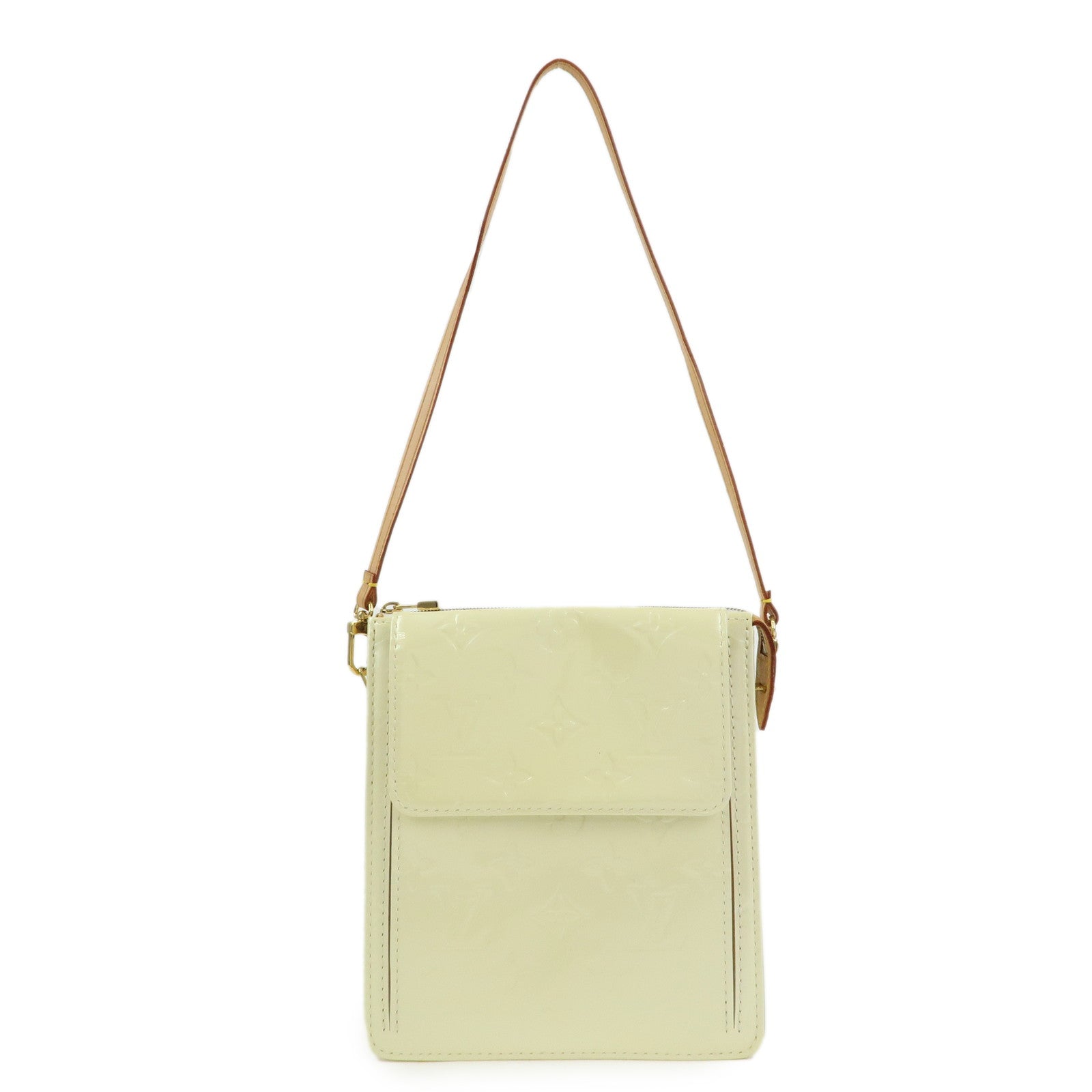 Louis Vuitton Monogram Vernis Leather Mott Shoulder Bag M91339