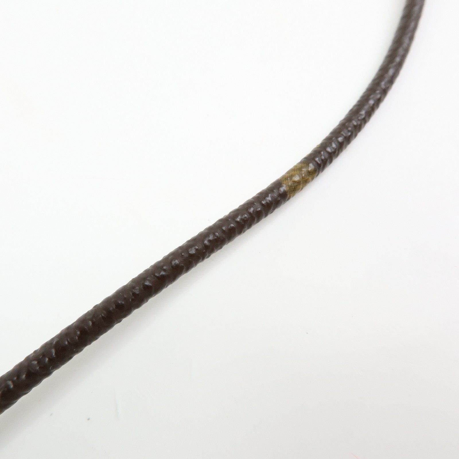 Louis Vuitton Monogram Canvas SV925 Pendentif Fleur Necklace M65436