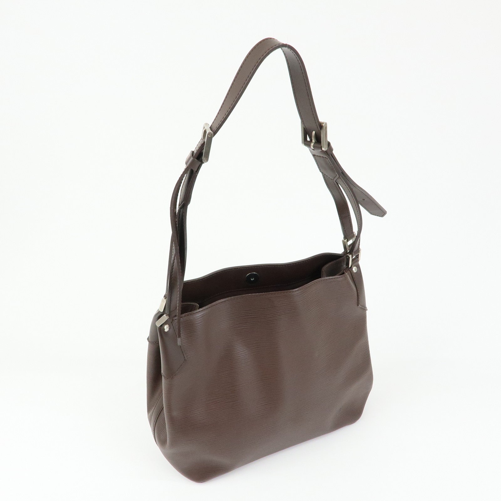 Louis Vuitton Epi Mandala PM Hand Bag Shoulder Bag Mocha M5893D