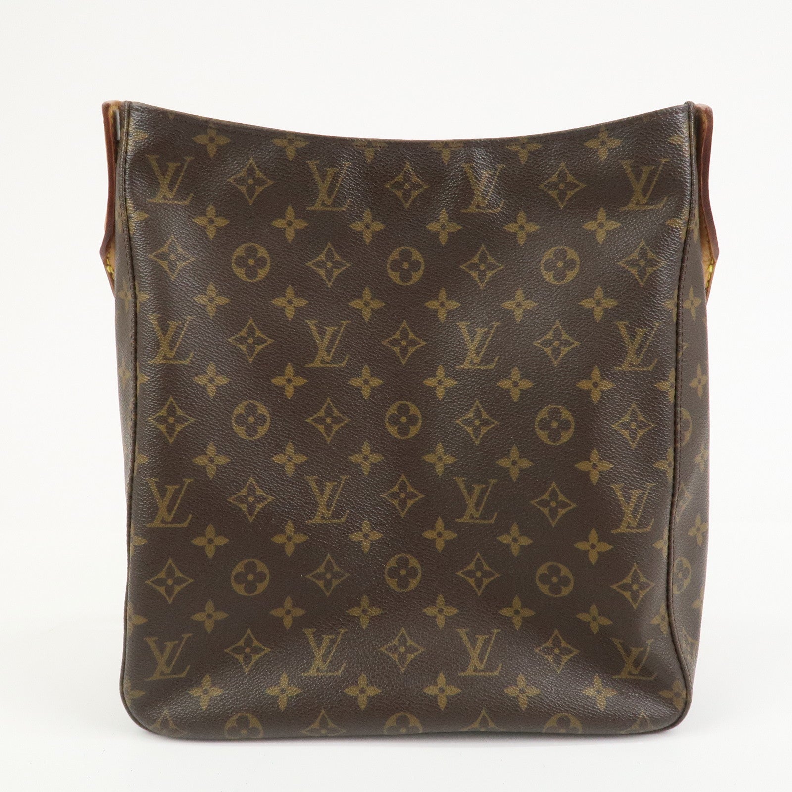 Louis Vuitton Monogram Looping GM Shoulder Bag Brown M51145