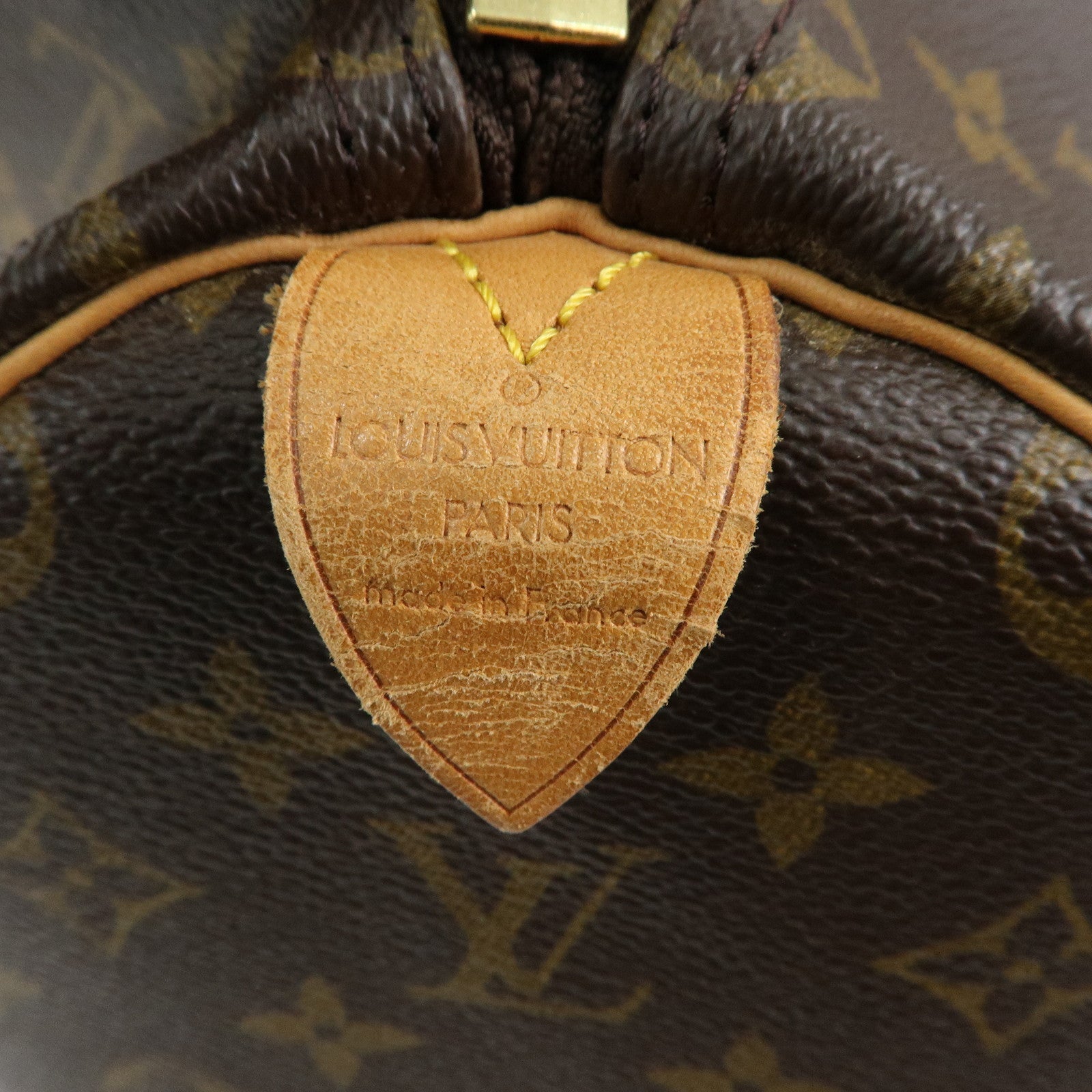 Louis Vuitton Monogram Keep All 50 Boston Bag Brown M41426