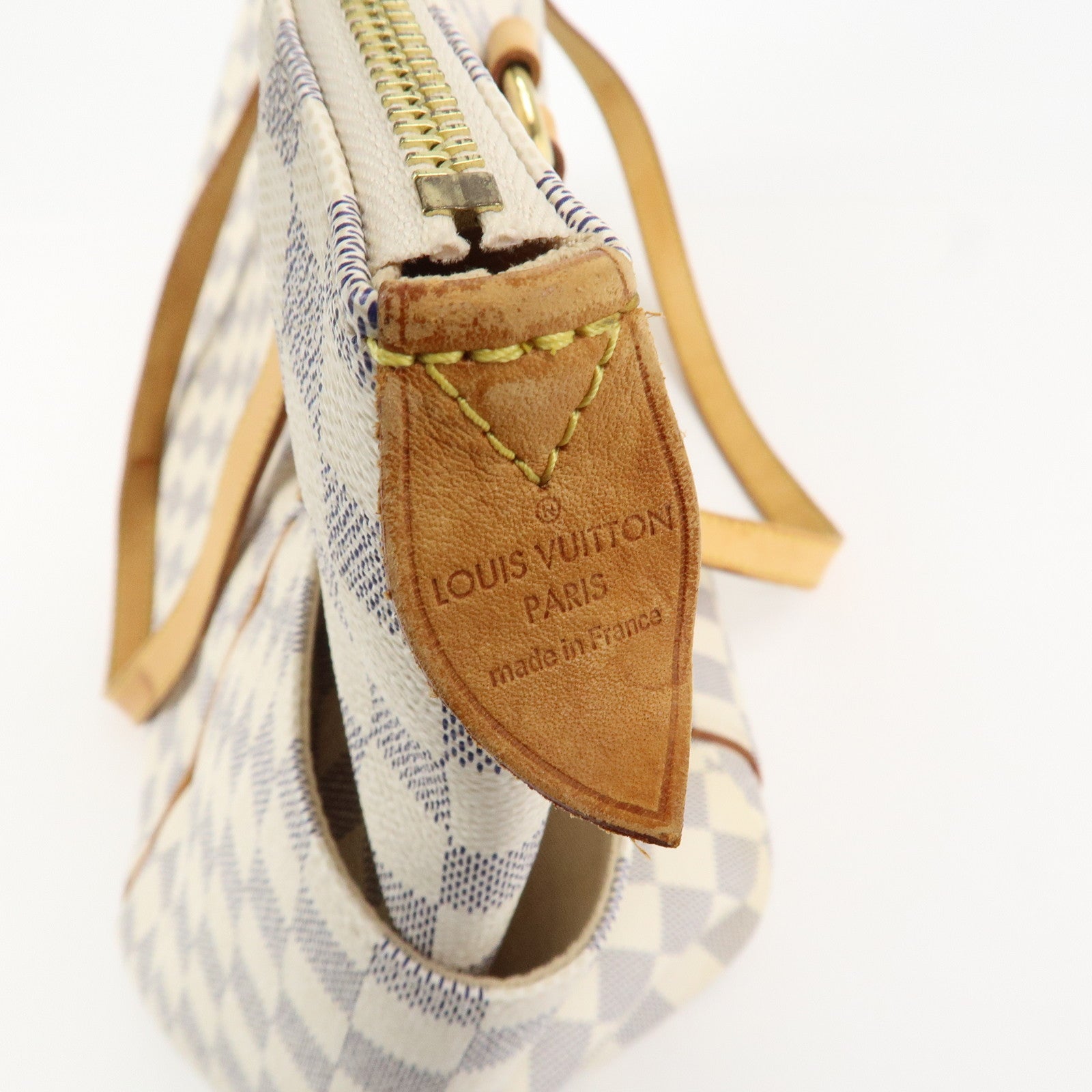 Louis Vuitton Damier Azur Totally GM Tote Bag Shoulder Bag N51263