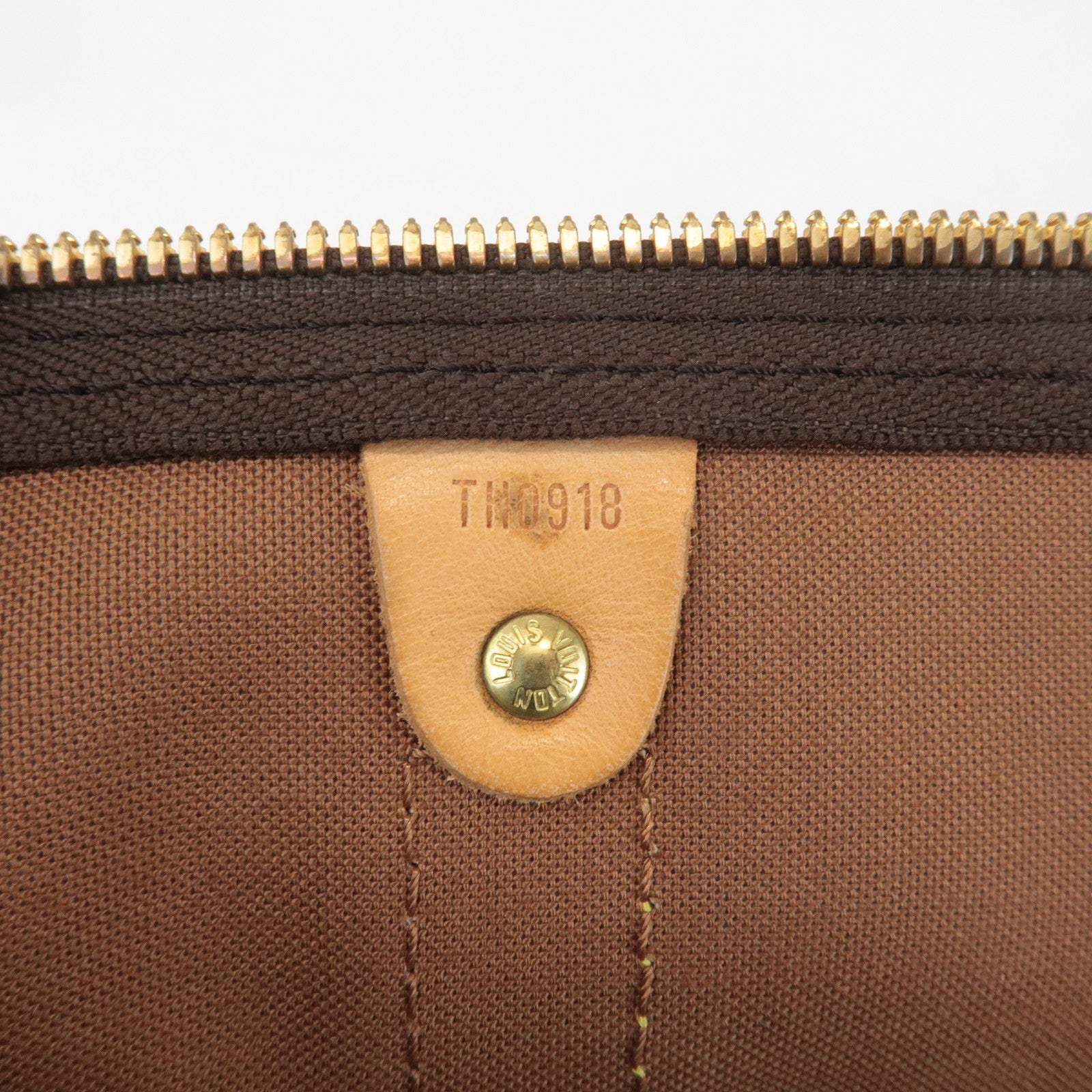 Louis Vuitton Monogram Keep All Bandouliere 55 Boston Bag M41414 Used