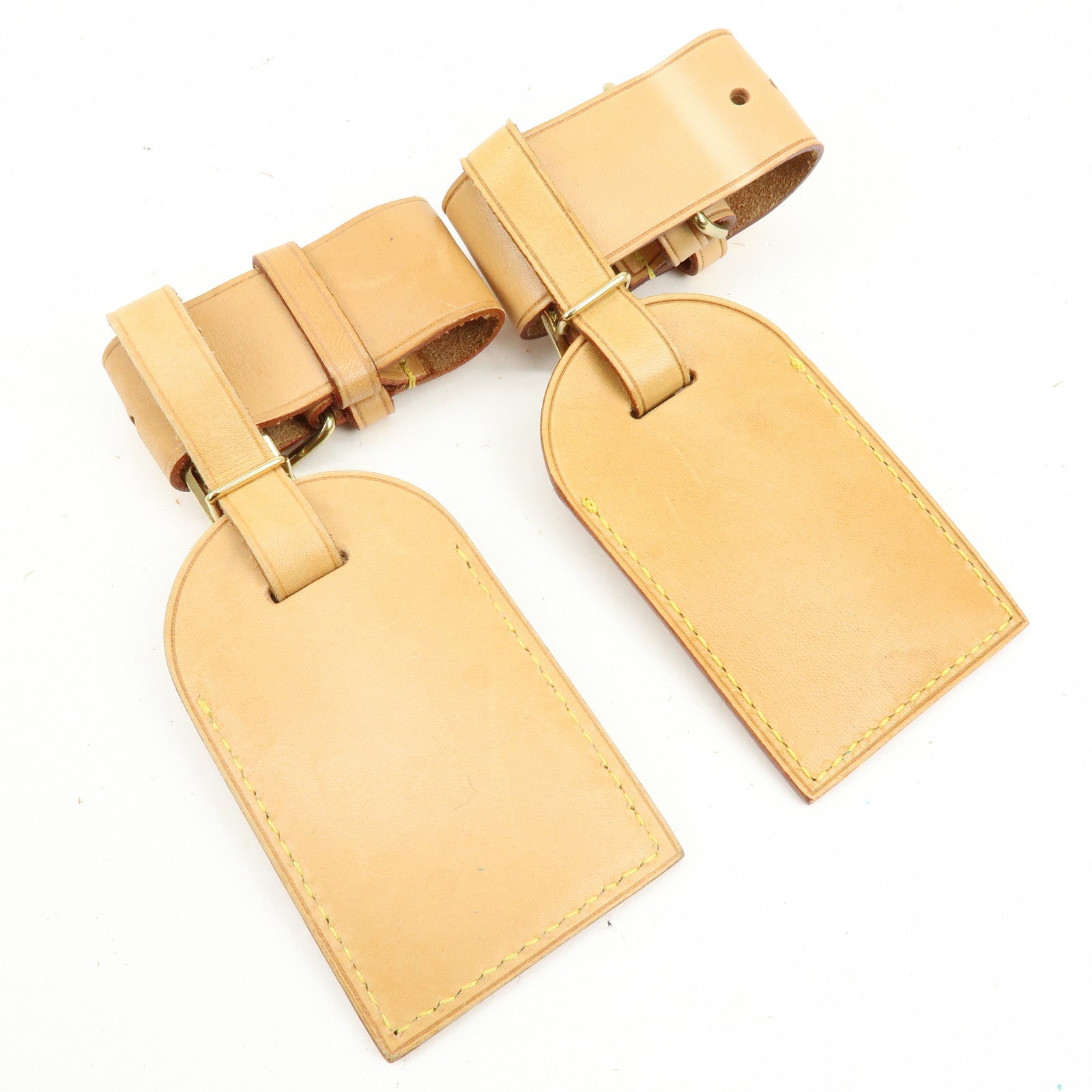 Louis Vuitton Set of 9 Leather Name Tag & Poignet