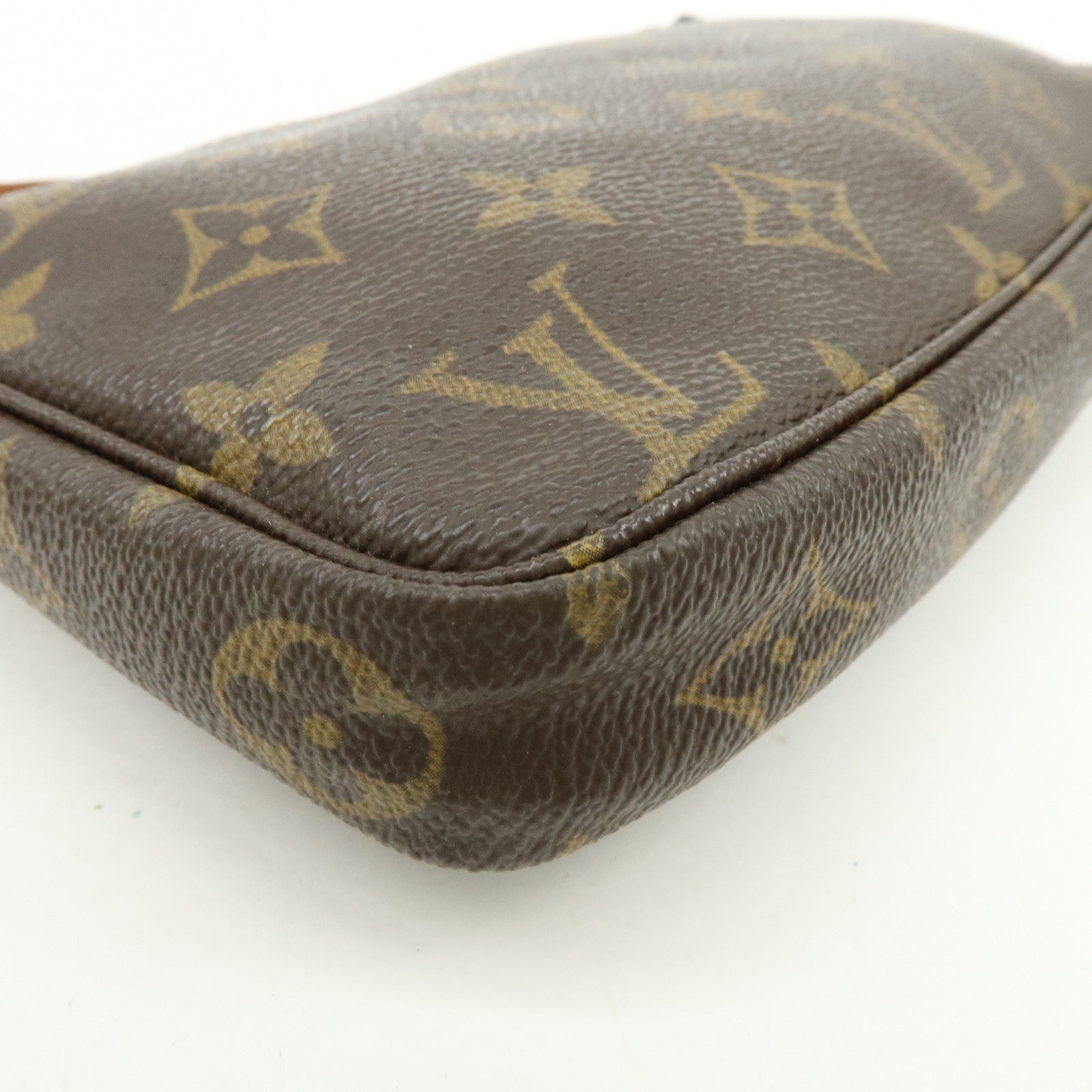 Louis Vuitton Monogram Pochette Accessoires Pouch Hand Bag M51980