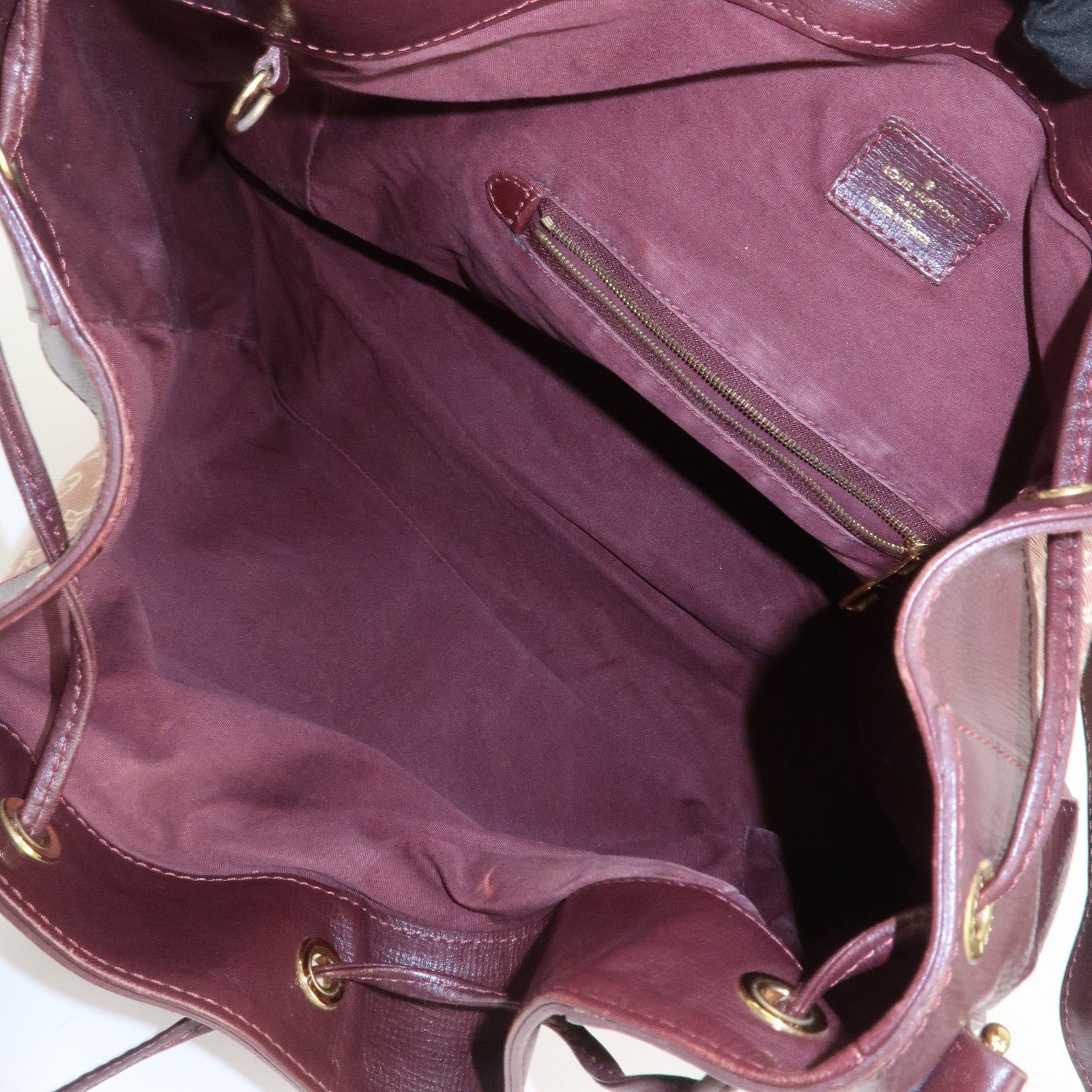 Louis Vuitton Monogram Idylle Noe Shoulder Bag Sepia Black M40672