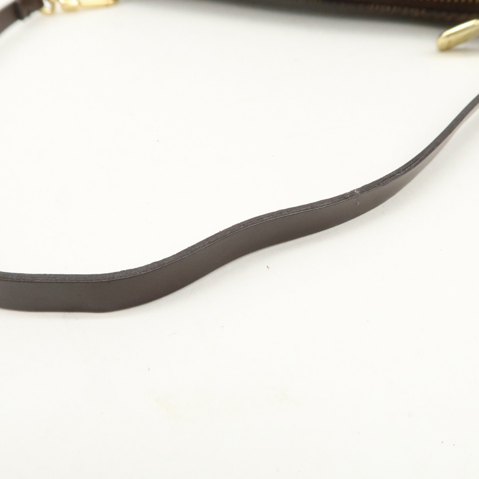 Louis Vuitton Damier Mini Pouch for Papillon Bag Damier Ebene