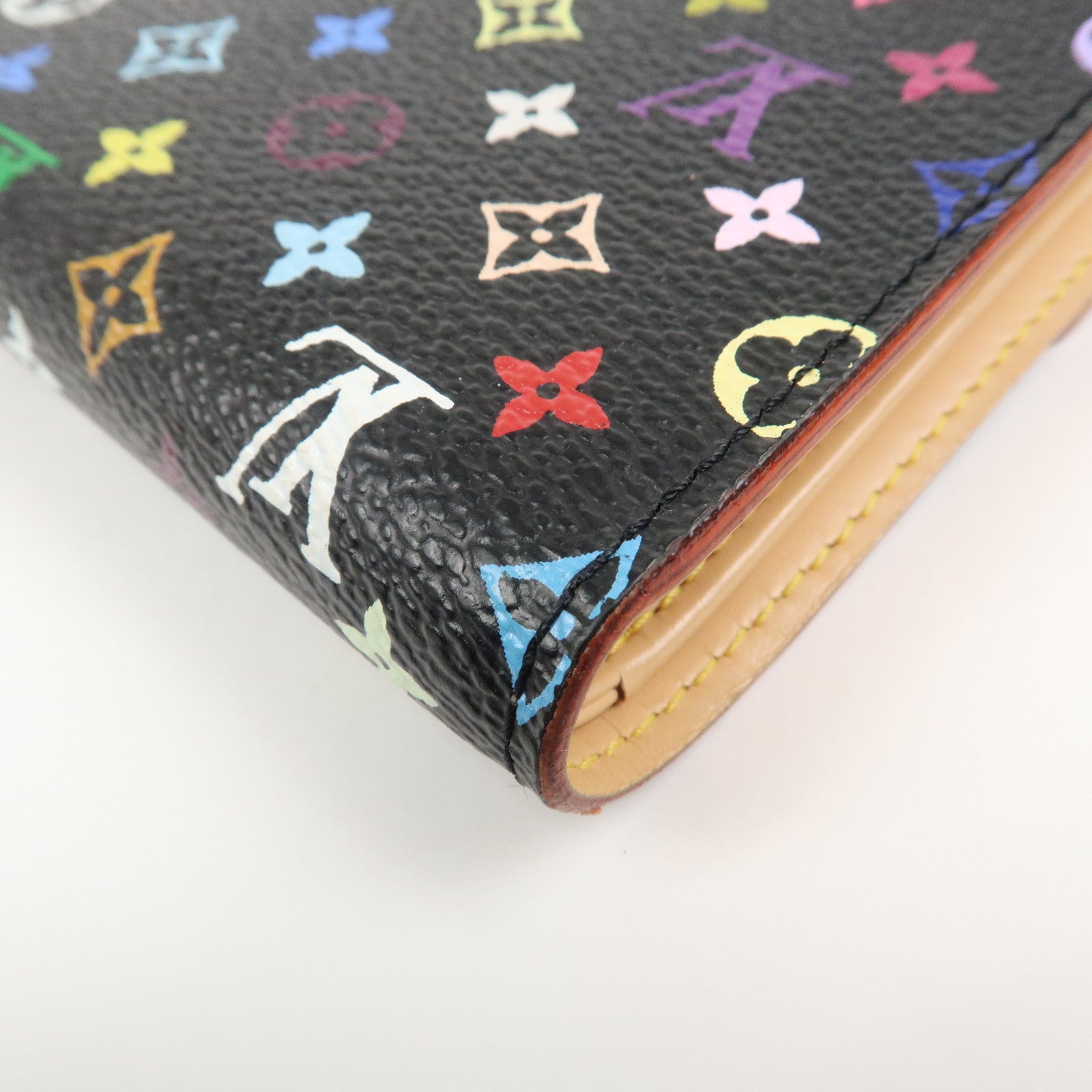Louis Vuitton Monogram Multi Color Nume Leather  M58015