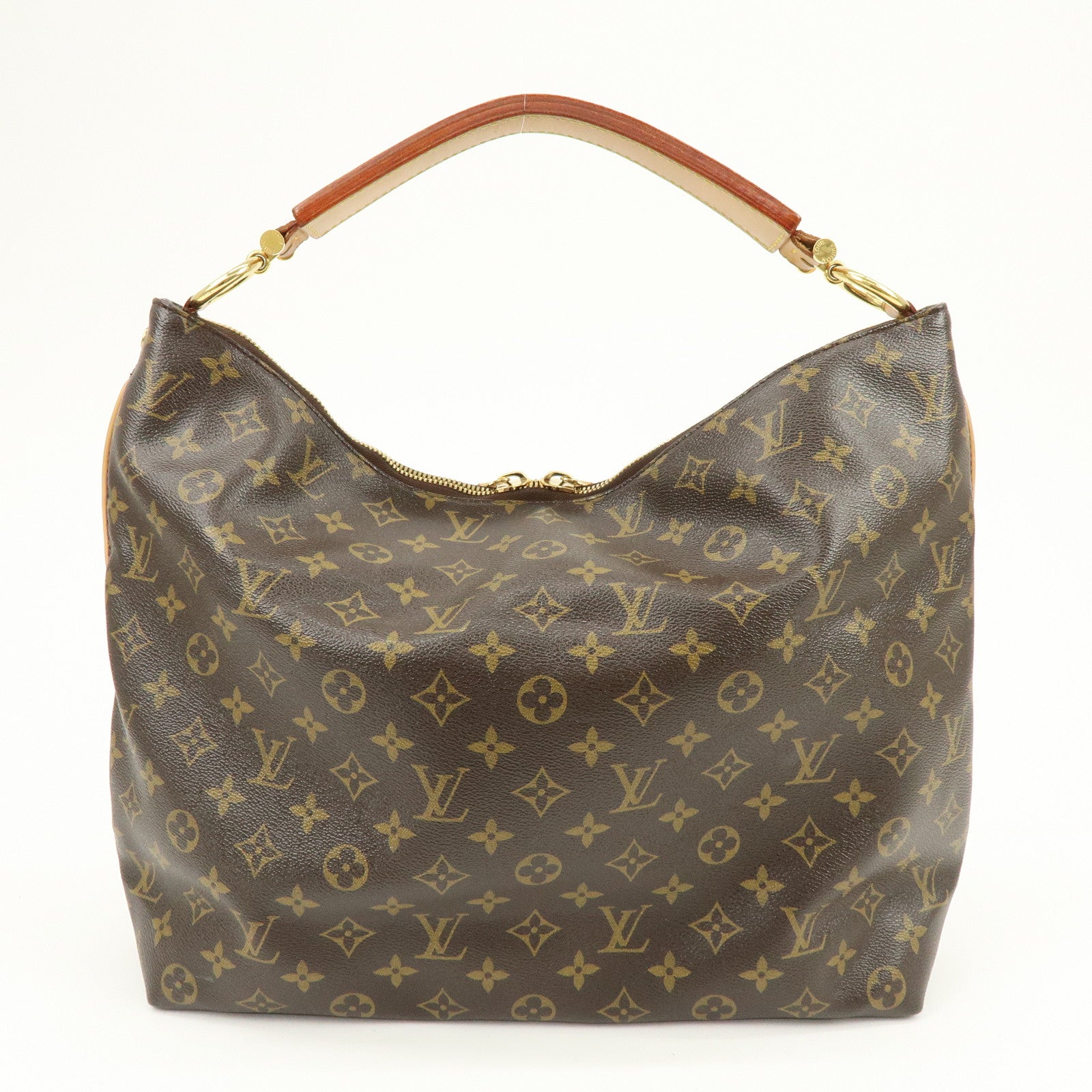 Louis Vuitton Monogram Shuri GM Shoulder Bag Hand Bag M40587
