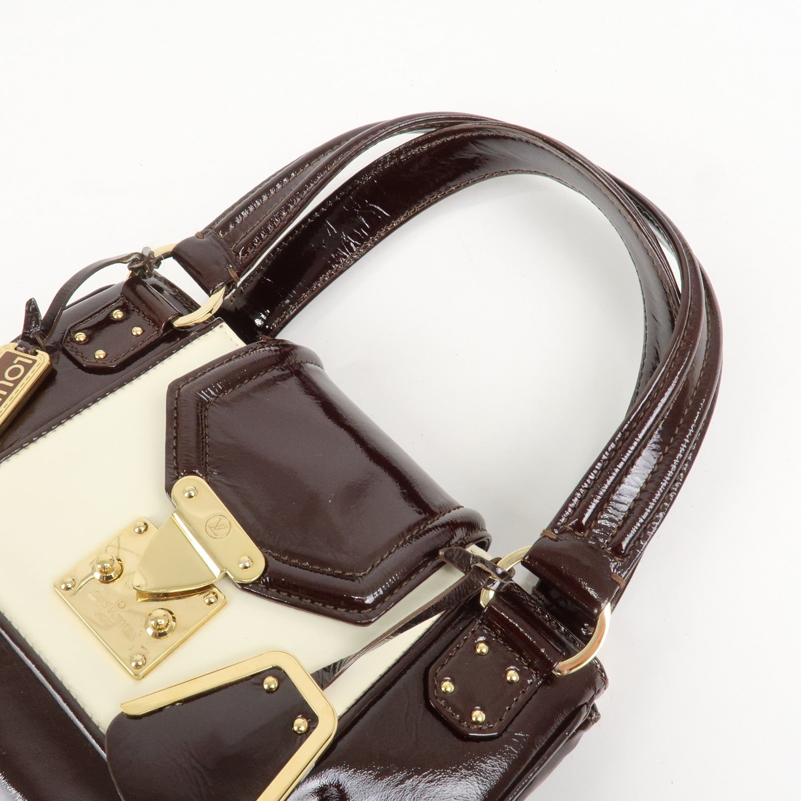Louis Vuitton Cruise Line Sac Bicolore Leather Hand Bag M92516
