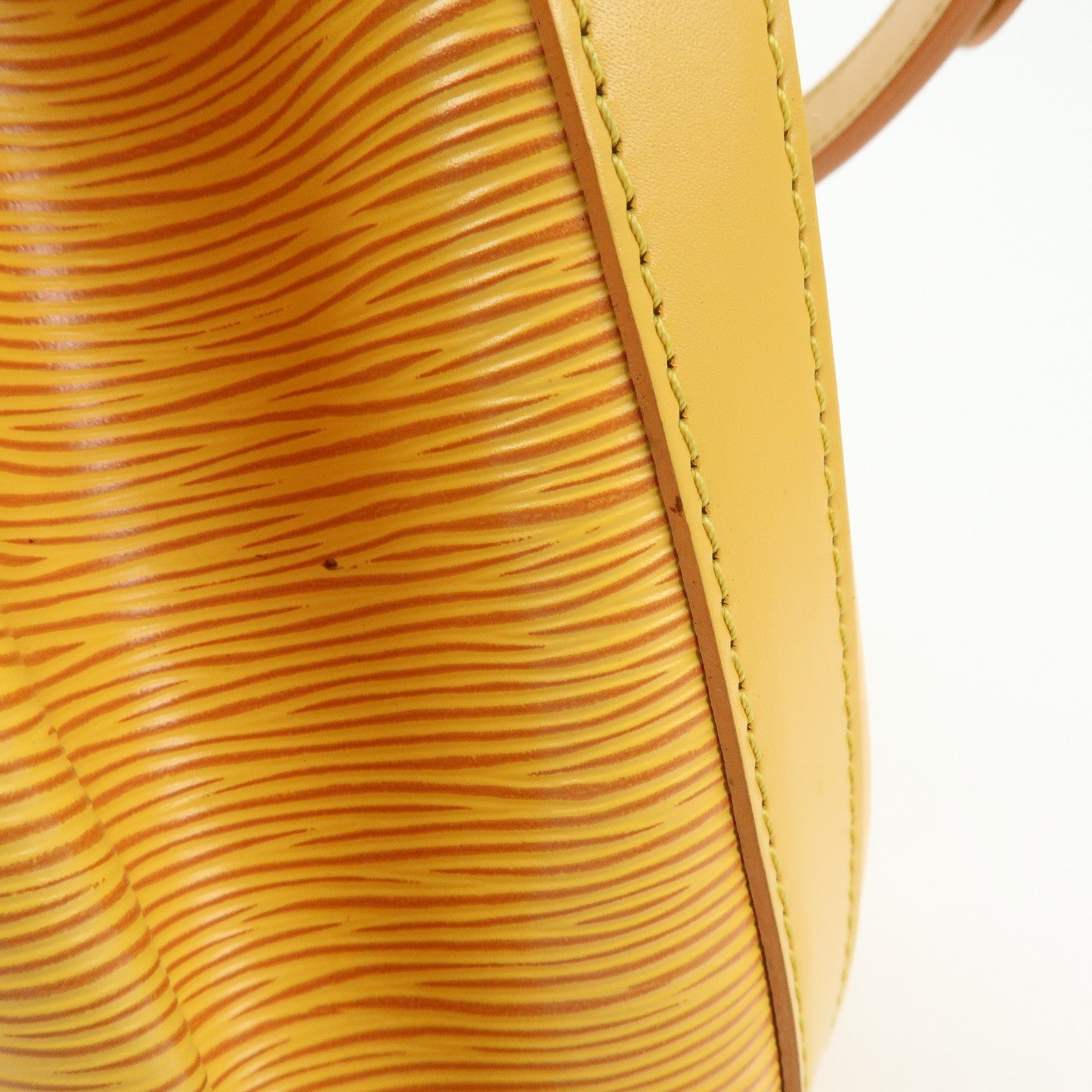 Louis Vuitton Epi Petit Noe Shoulder Bag Tassili Yellow M44109