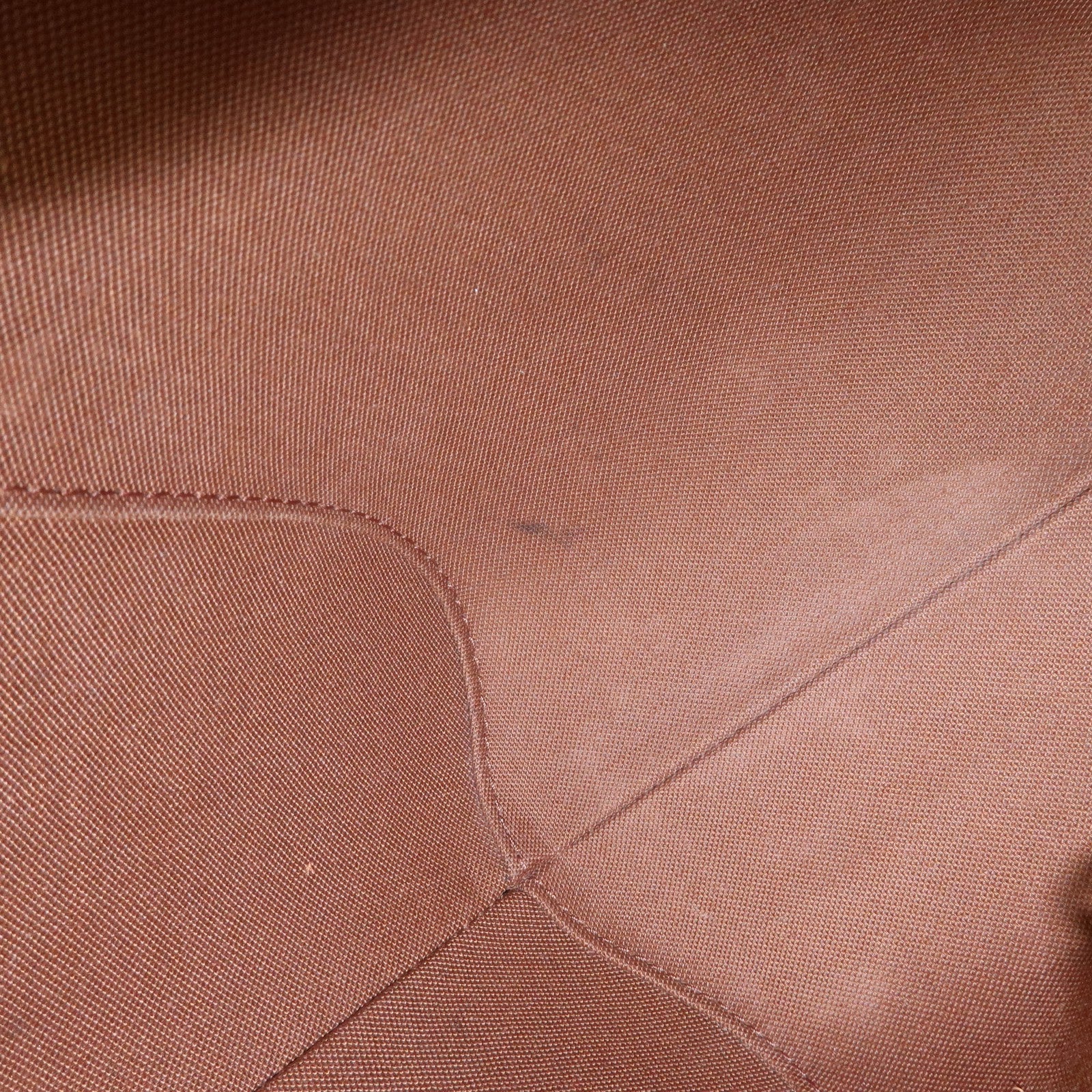 Louis Vuitton Monogram Ellipse PM Hand Bag Brown M51127