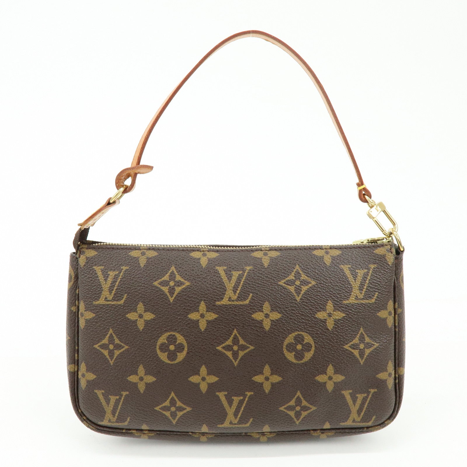 Louis Vuitton Monogram Pochette Accessoires Pouch Hand Bag M51980