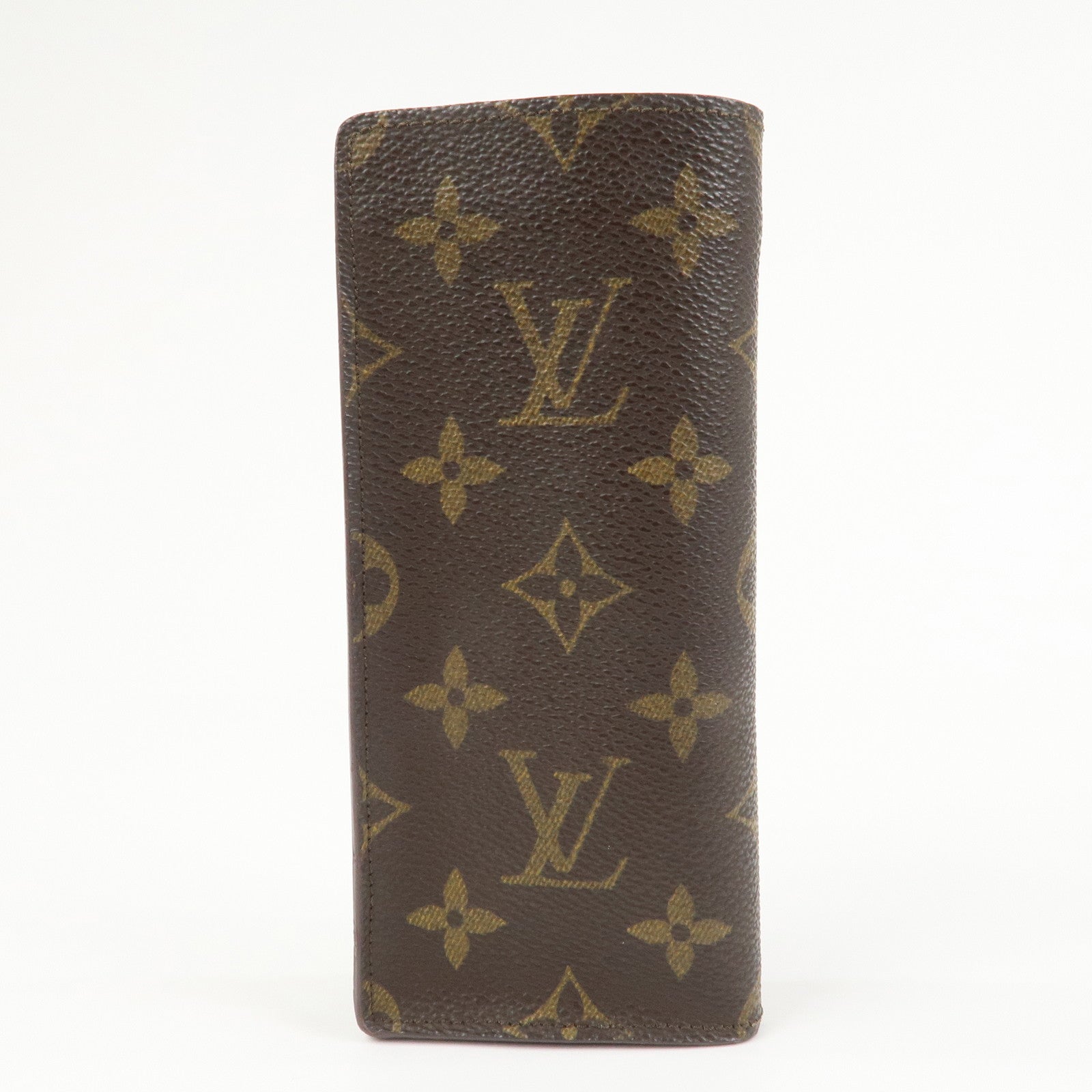Louis Vuitton Monogram etui a lunettes Simple Glasses Case M62962