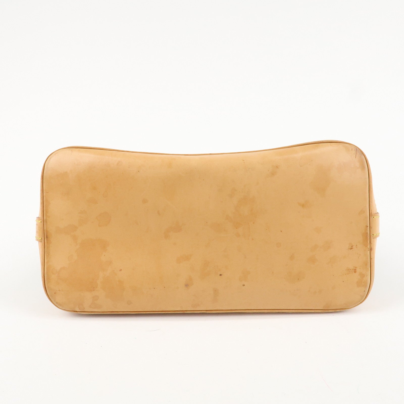 Louis Vuitton Monogram Alma Hand Bag Brown Brown M51130 Used