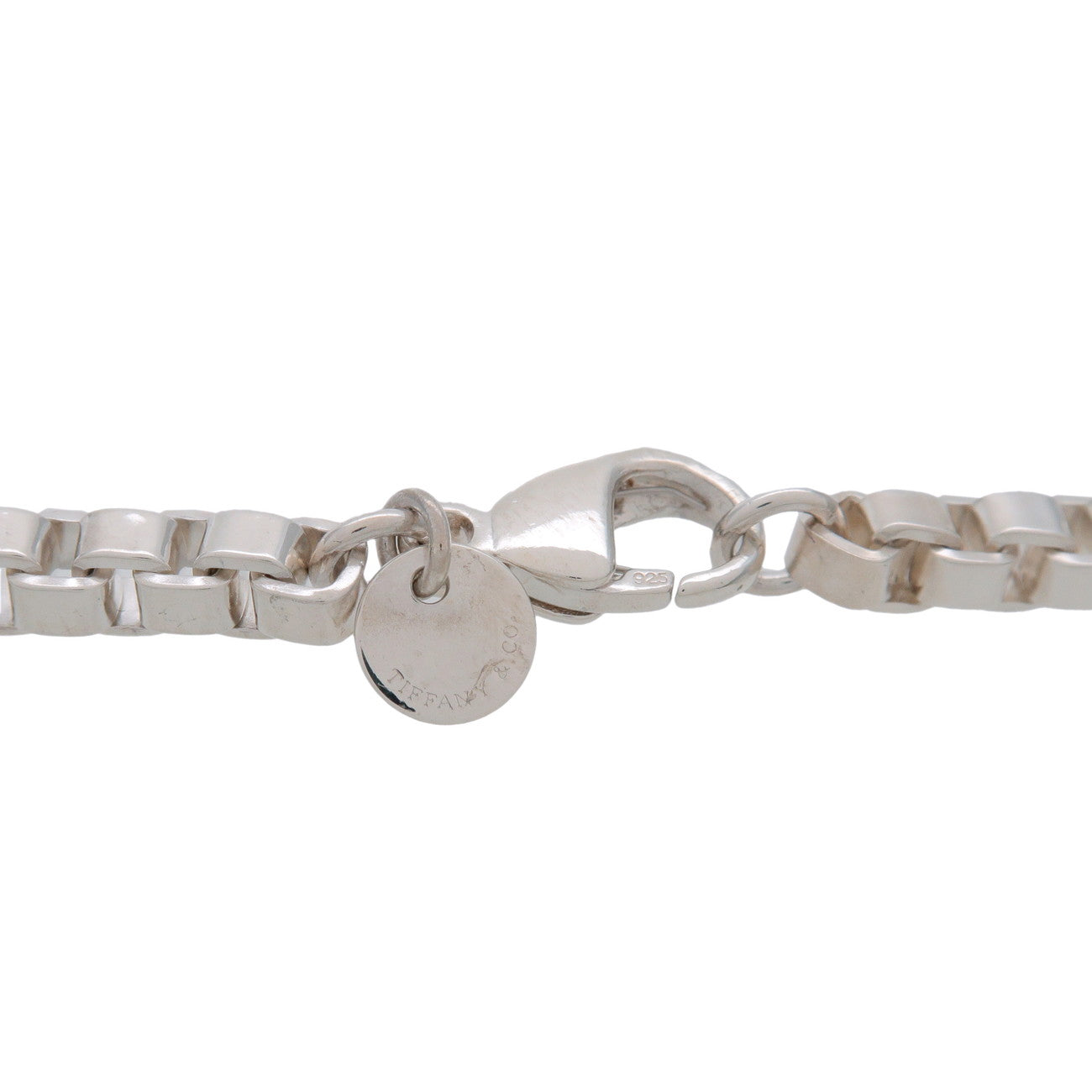 Tiffany & Co Venetian Link Necklace SV925 Silver