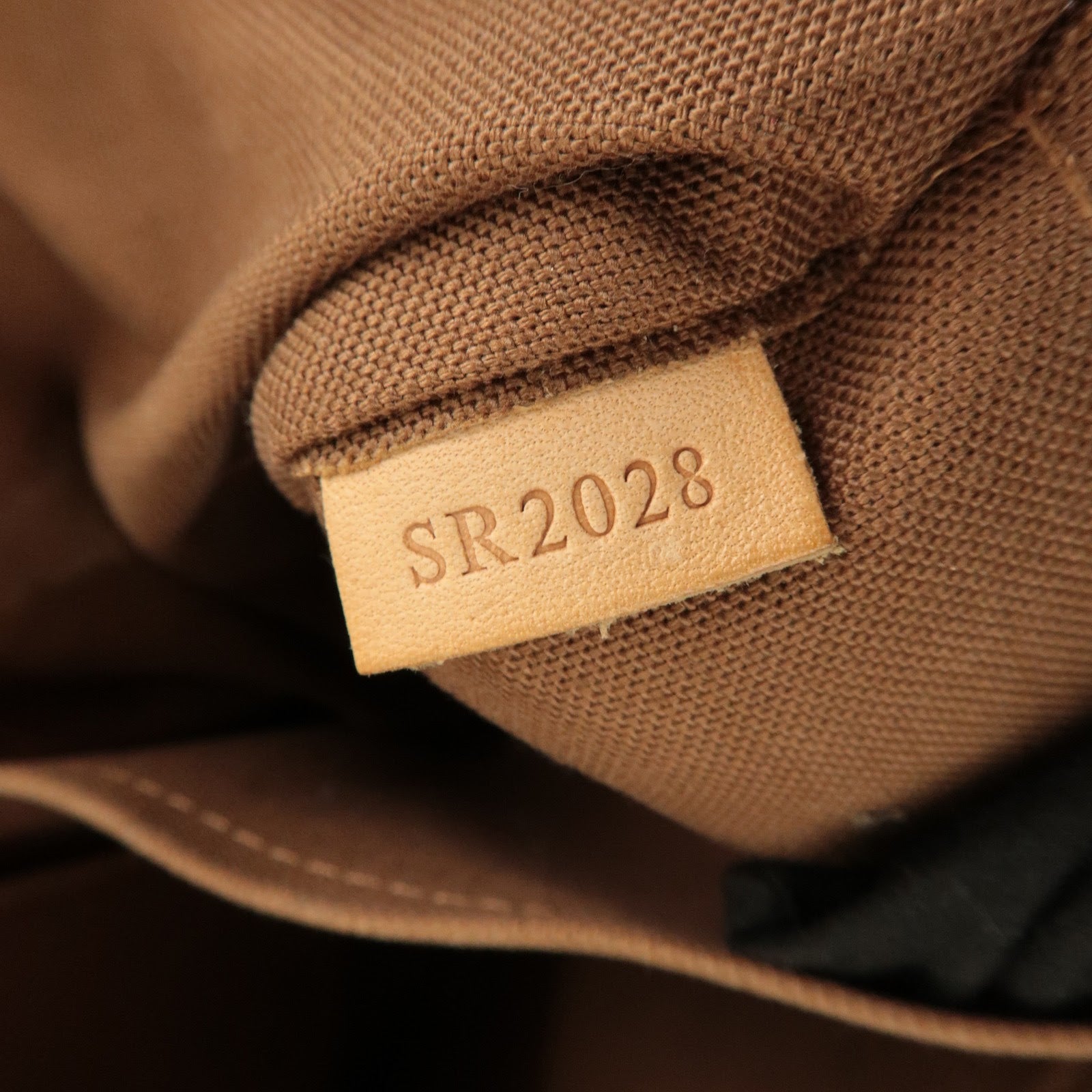 Louis Vuitton Monogram Palermo PM 2Way Hand Bag Brown M40145