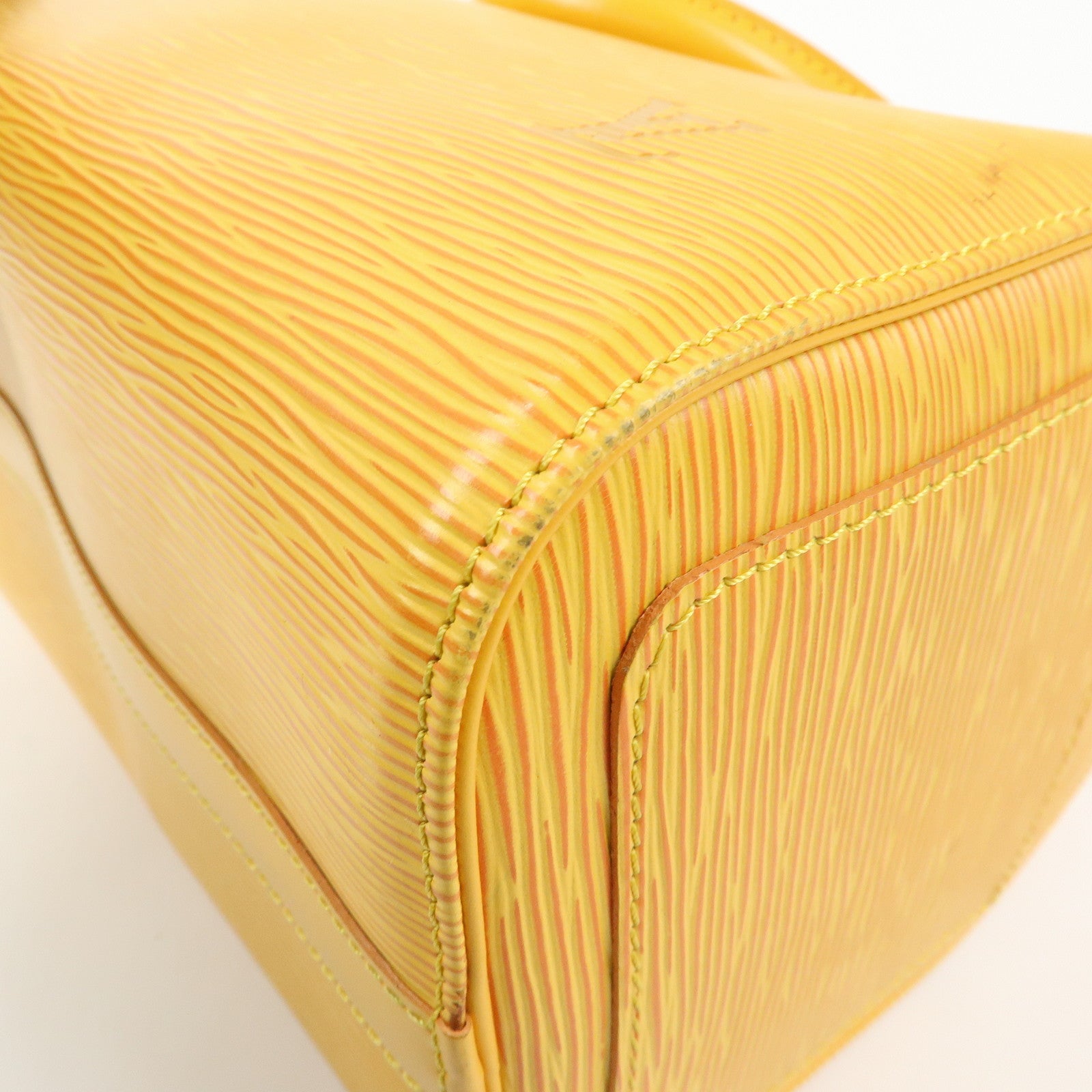 Louis Vuitton Epi Speedy 25 Boston Bag Hand Bag Yellow M43019