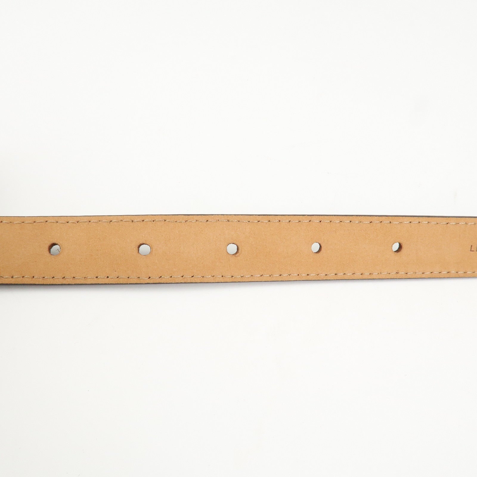 Louis Vuitton Monogram Canvas Leather Ceinture Belt Brown M9274W