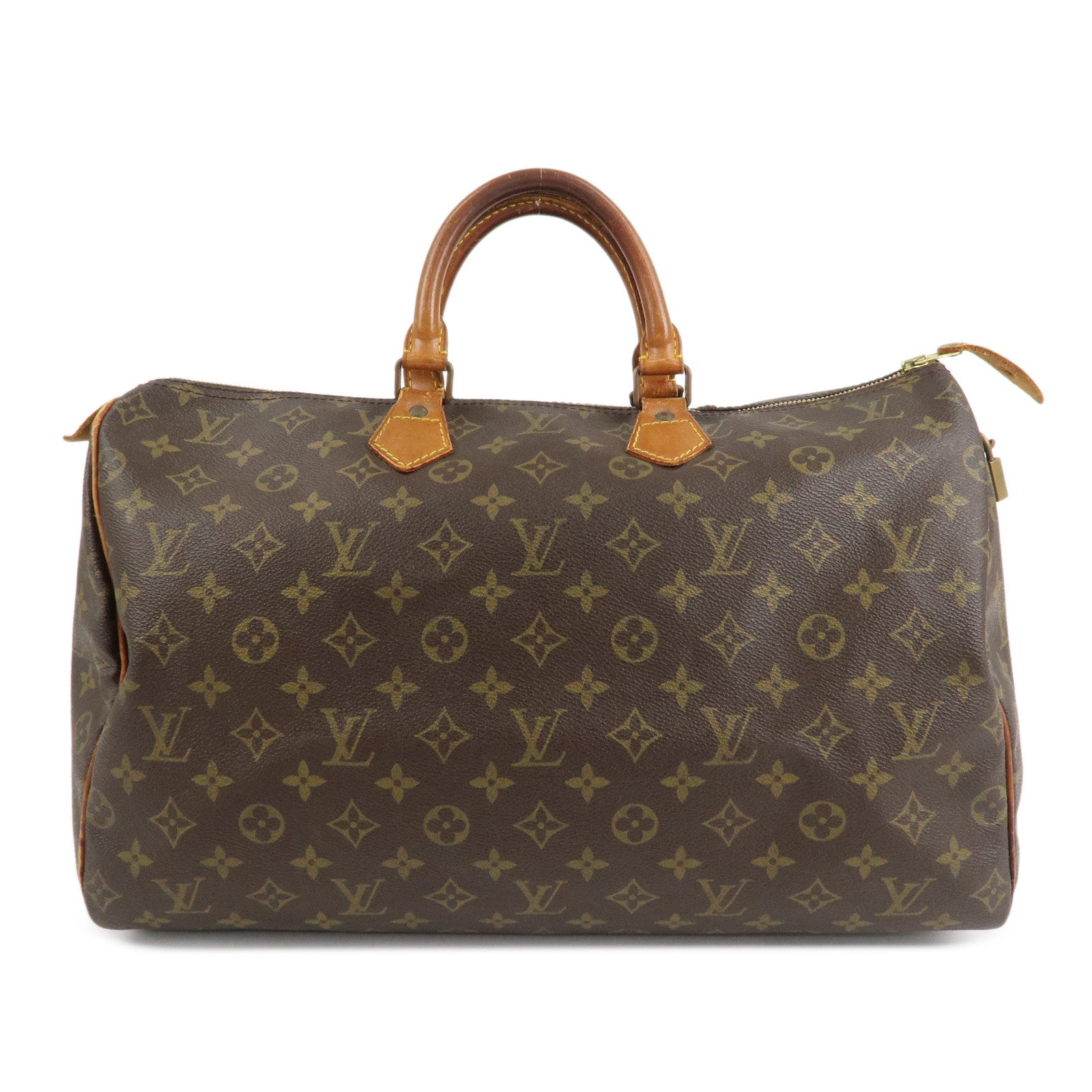 Louis Vuitton Monogram Speedy 40 Hand Bag Boston Bag M41522