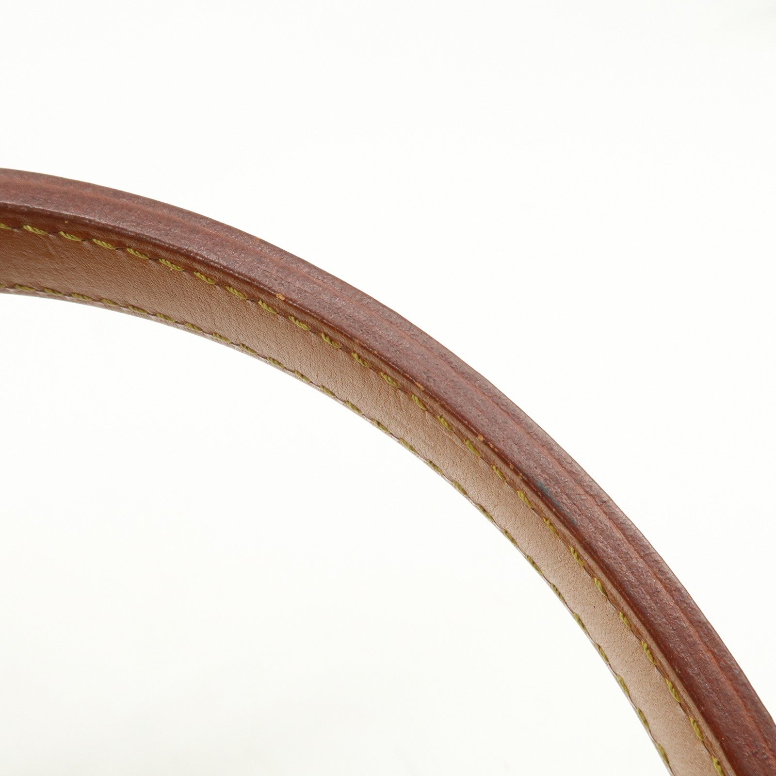 Louis Vuitton Monogram Canvas Petit Noe Shoulder Bag Brown M42226