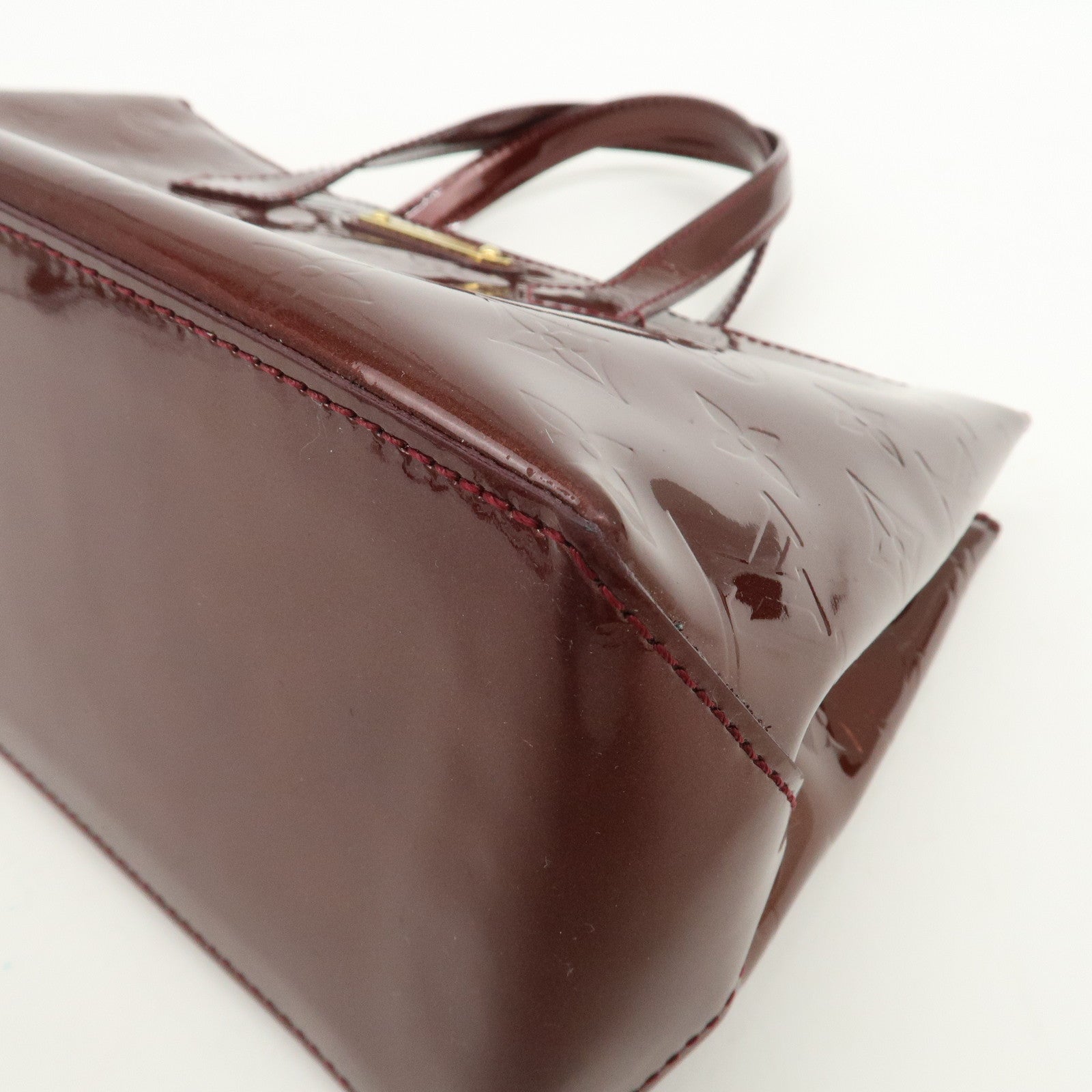 Louis Vuitton Monogram Vernis Wilshire PM Rouge Faurviste M91644