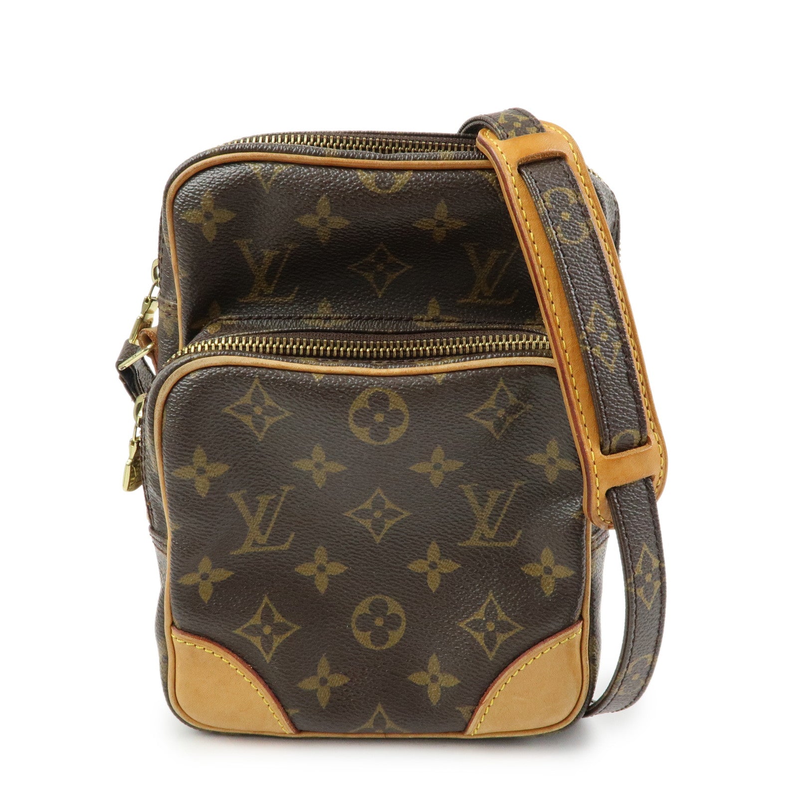 Louis Vuitton Monogram Amazone Shoulder Bag Crossbody Bag M45236