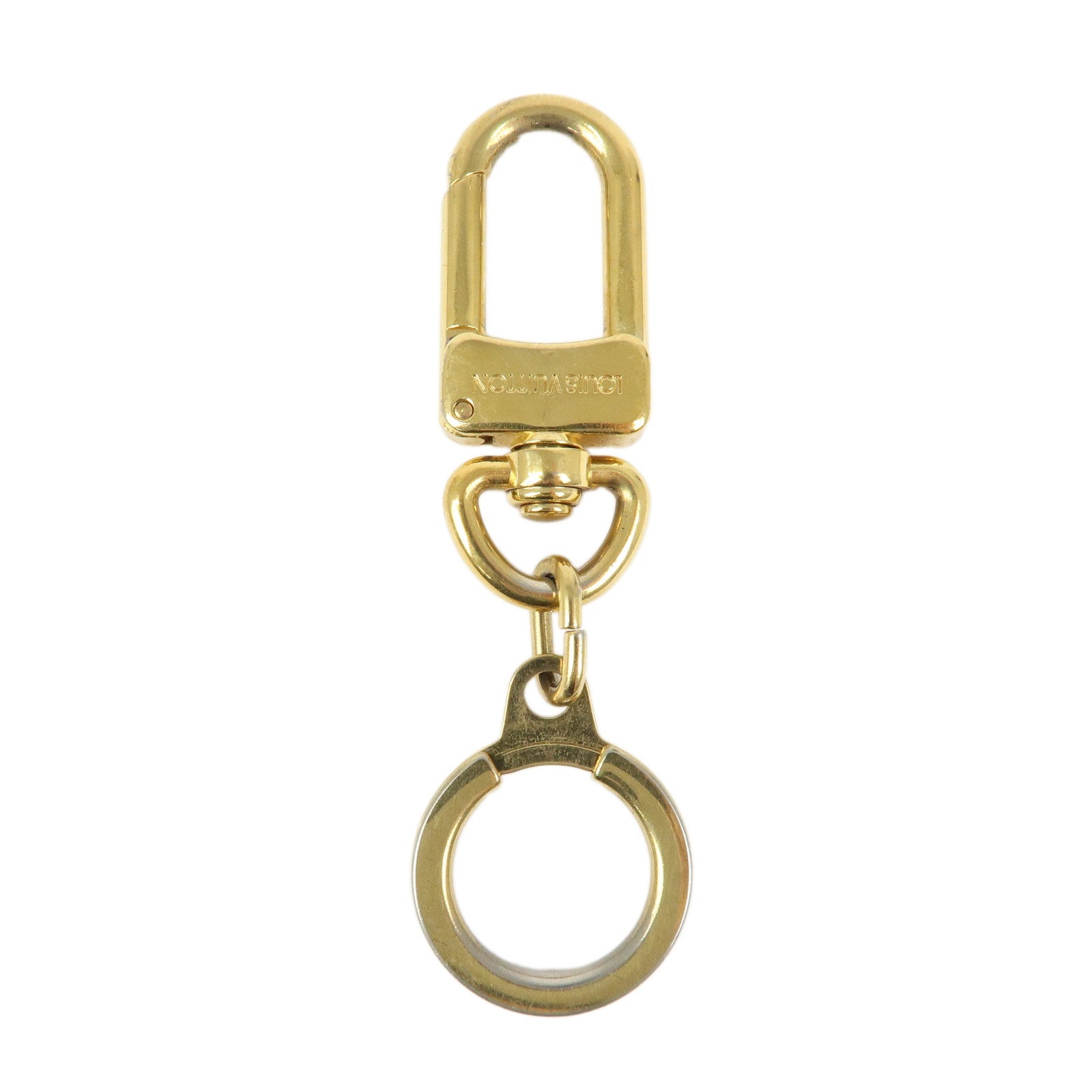 Louis Vuitton Ano Cles Key Chain Bag Chram Gold M62694