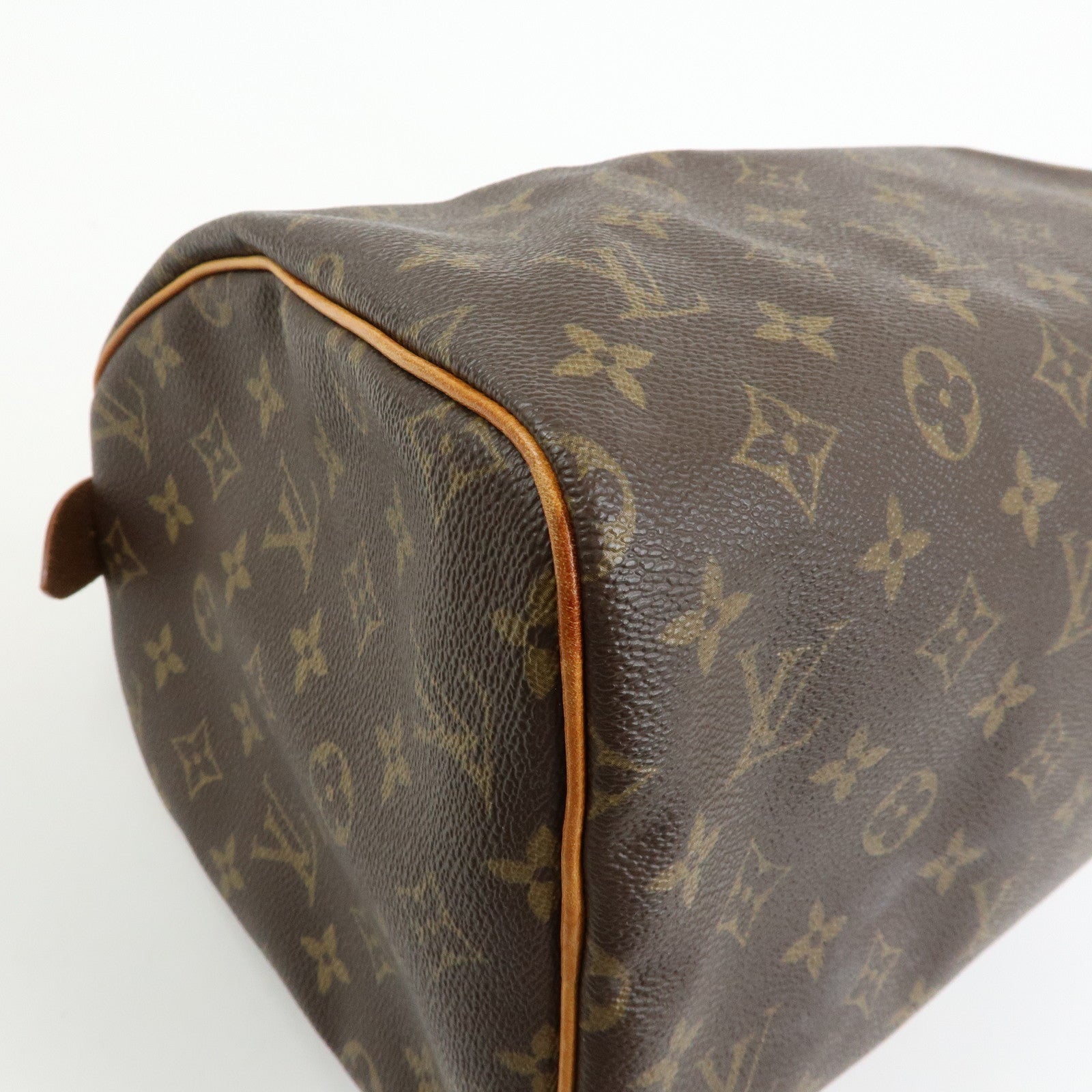 Louis Vuitton Monogram Speedy 30 Boston Bag Hand Bag Brown M41526