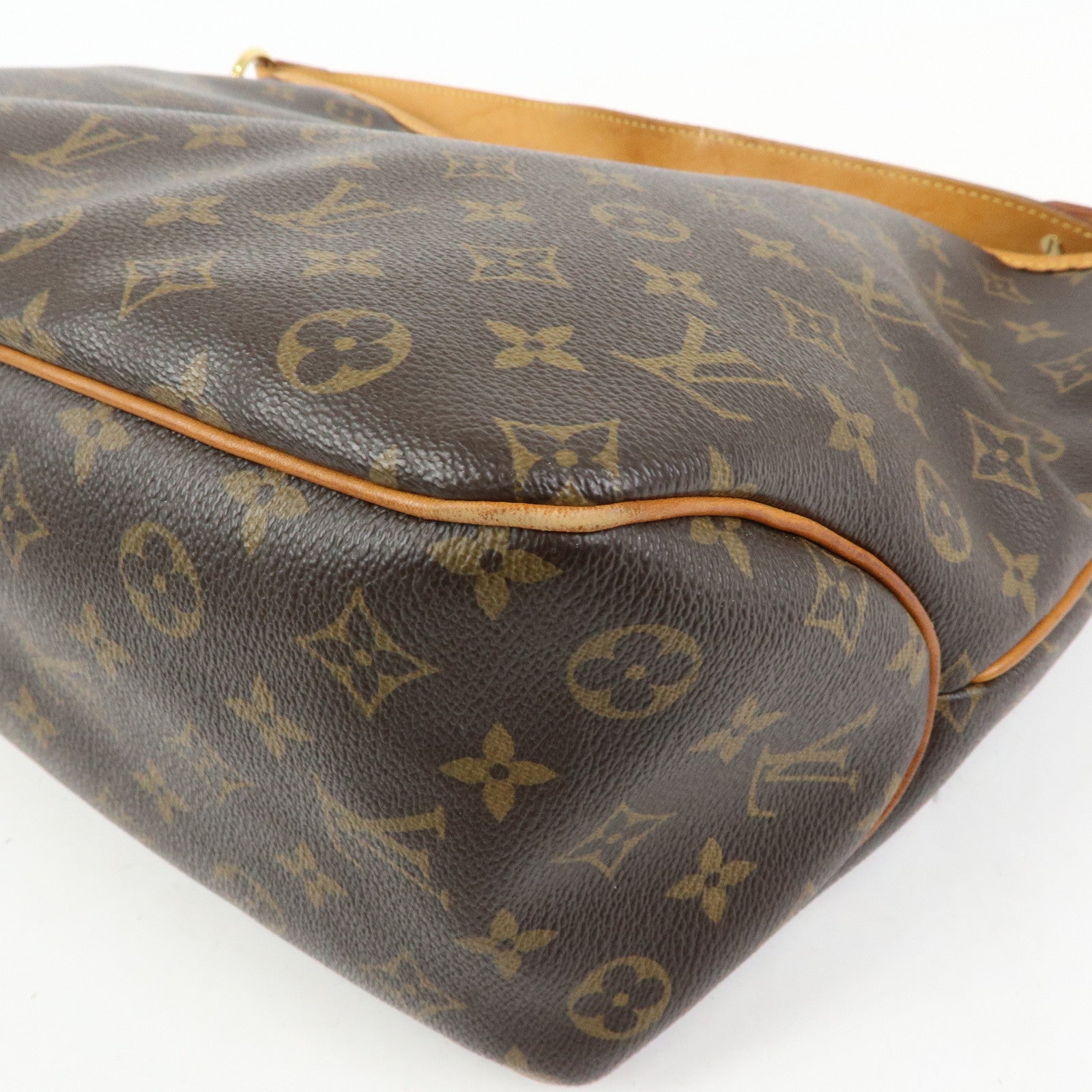 Louis Vuitton Monogram Delightful PM Shoulder Bag Brown M40352