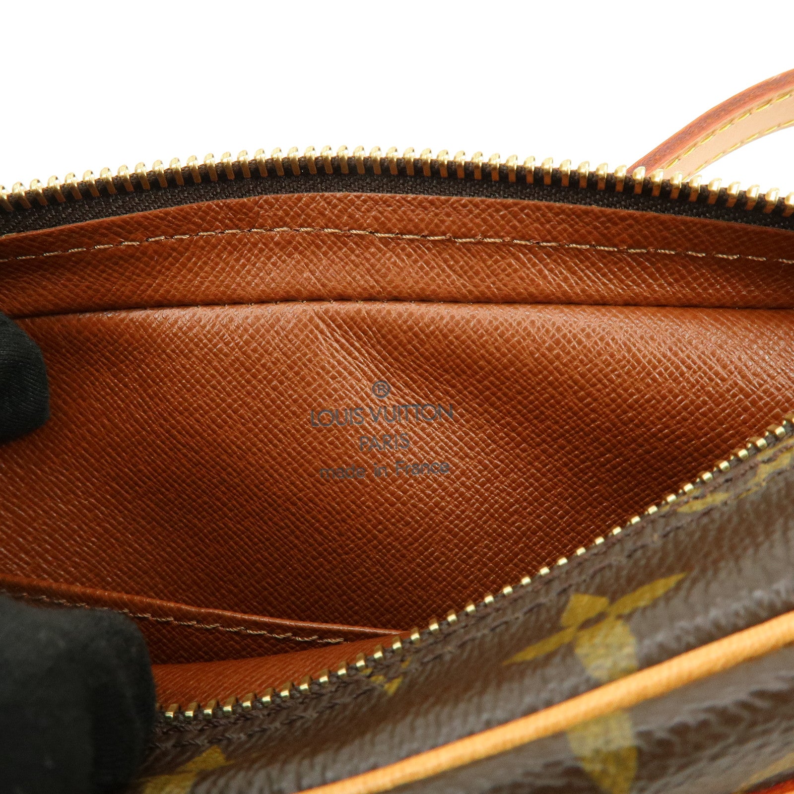 Louis Vuitton Monogram Pochette Cite Shoulder Bag Brown M51183