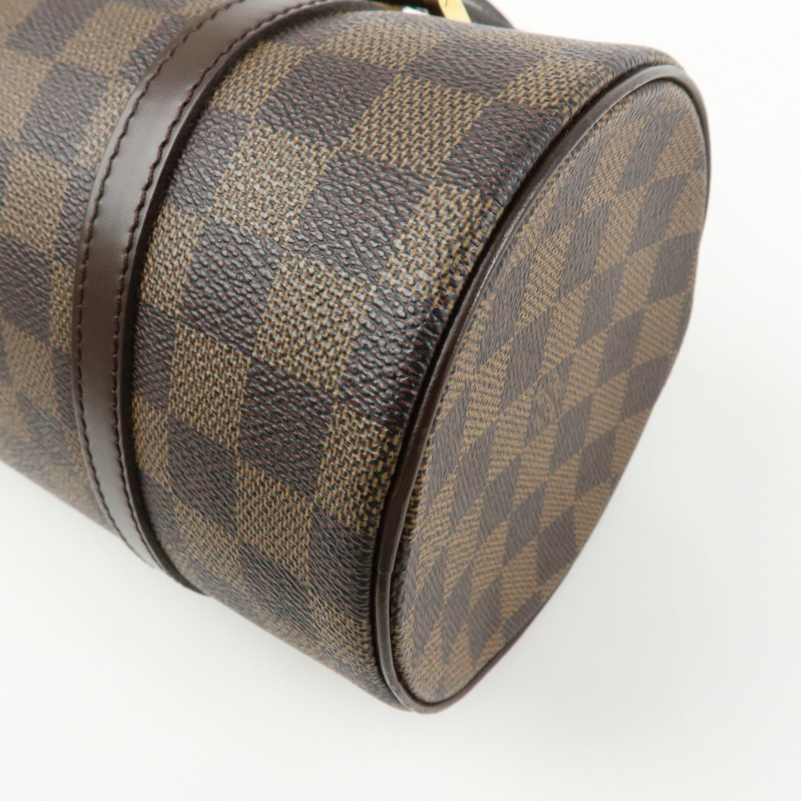 Louis Vuitton Damier Ebene Papillon 26 Hand Bag Brown N51304