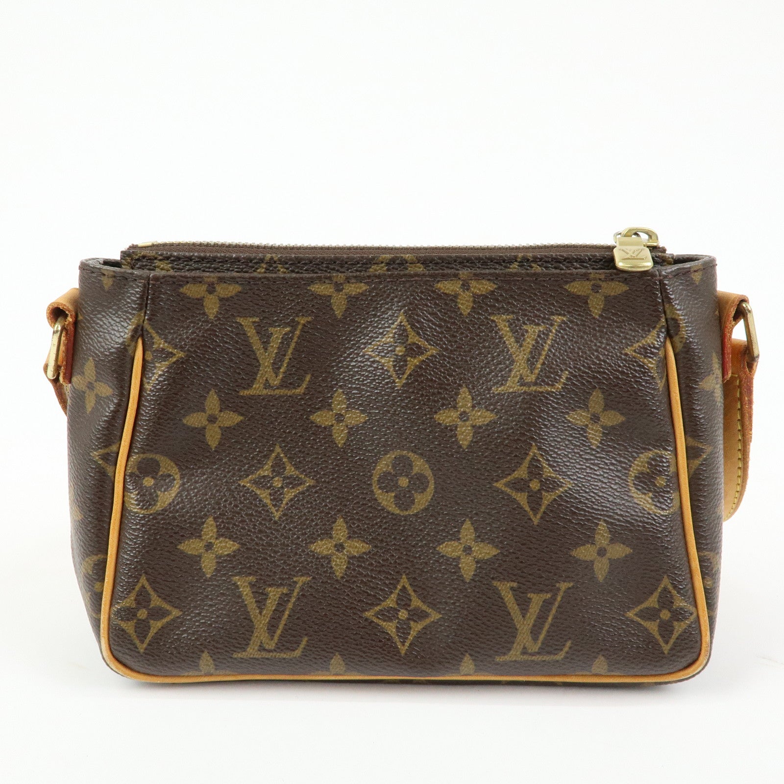 Louis Vuitton Monogram Viva Cite PM Shoulder Bag Brown M51165