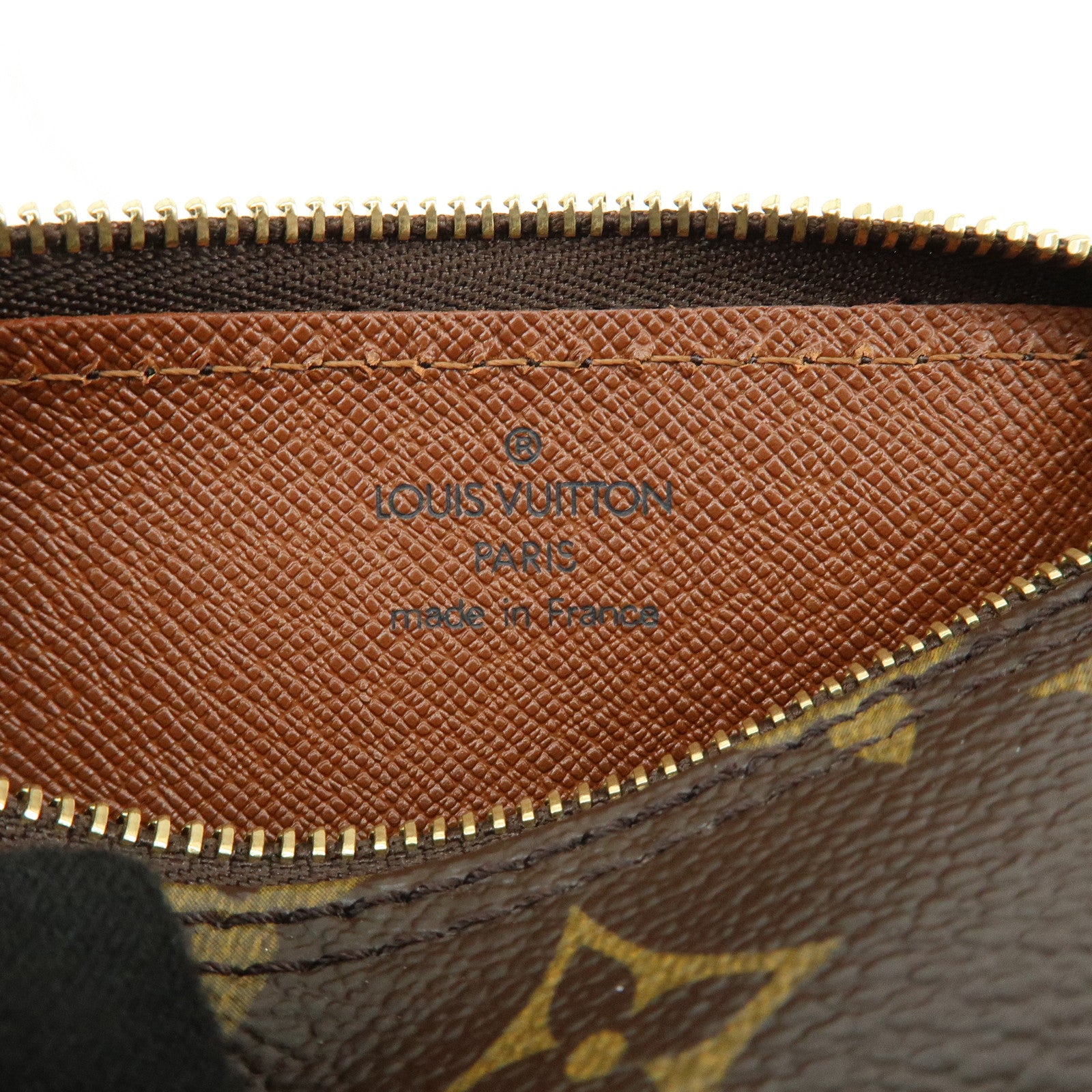 Louis Vuitton Monogram Mini Pouch for Papillon Bag Brown