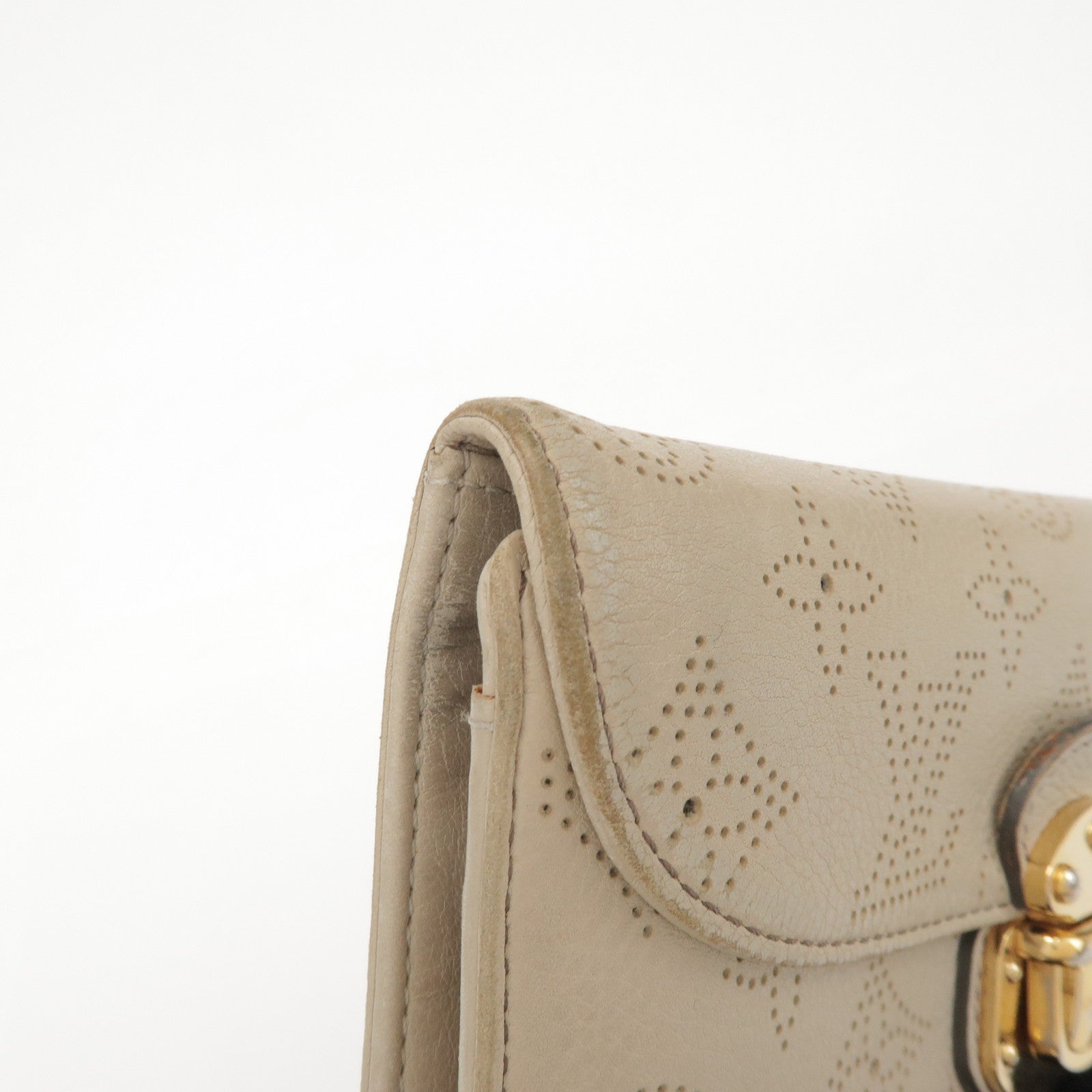 Louis Vuitton Monogram Mahina Portefeuille Amelia Wallet M58132