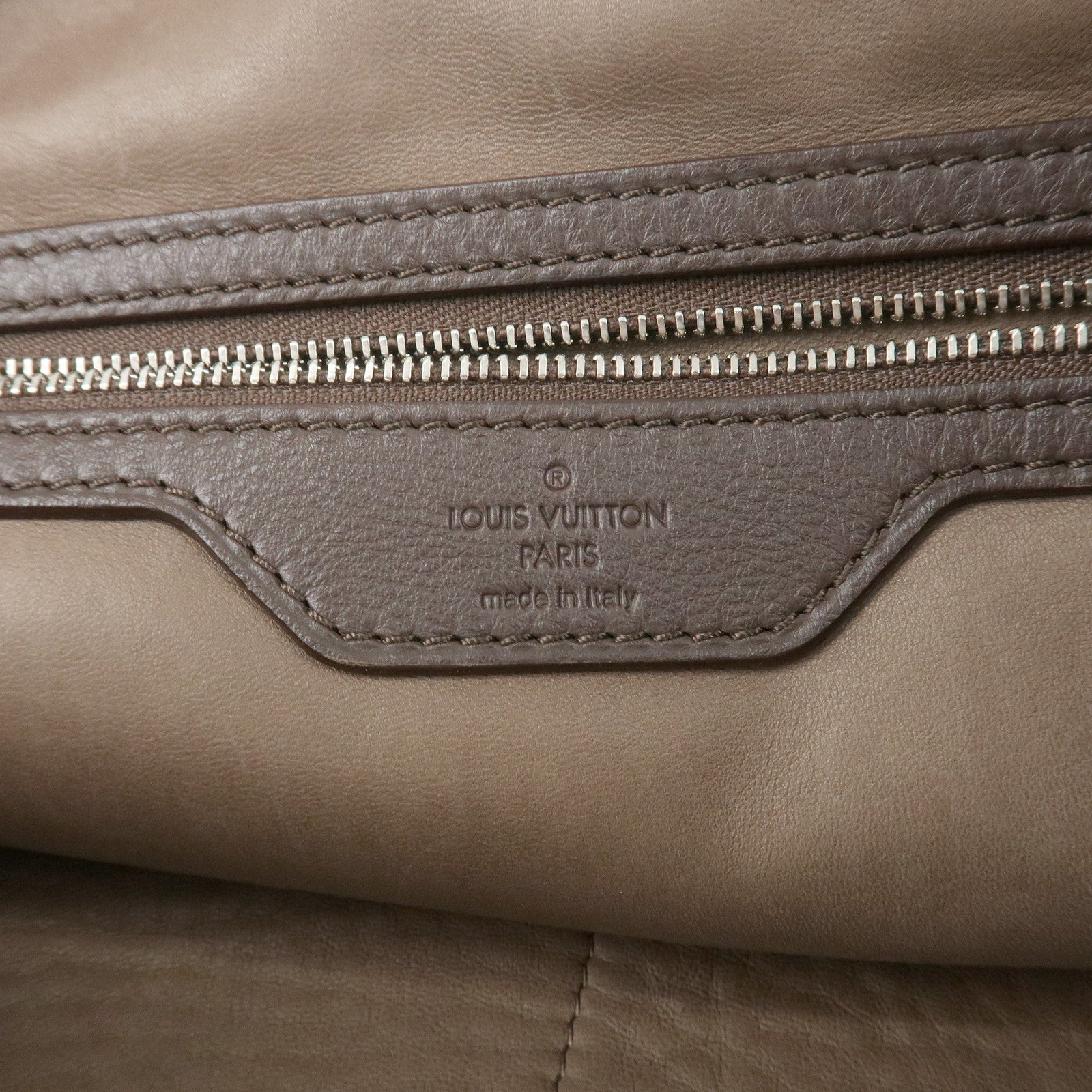 Louis Vuitton Monogram Antheia Ixia MM Hand Bag Brun Brown M93832