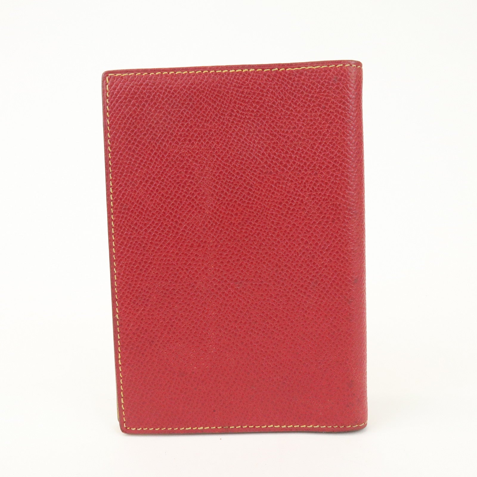 HERMES Logo Veau Epsom Leather Agenda PM Planner Cover A Stamped