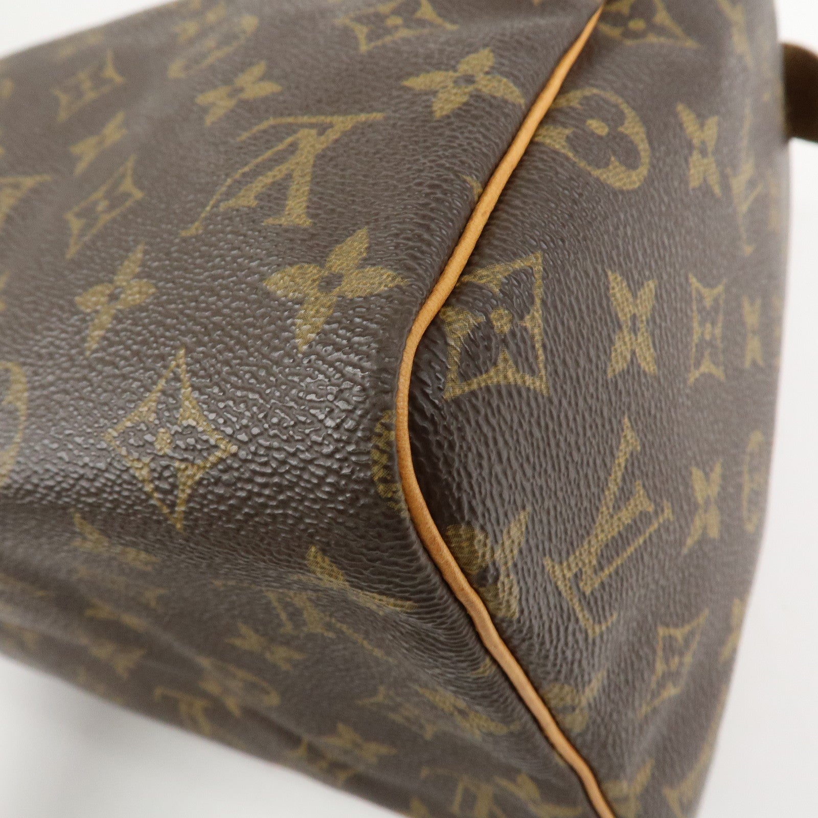 Louis Vuitton Monogram Speedy 30 Boston Bag Hand Bag Brown M41526