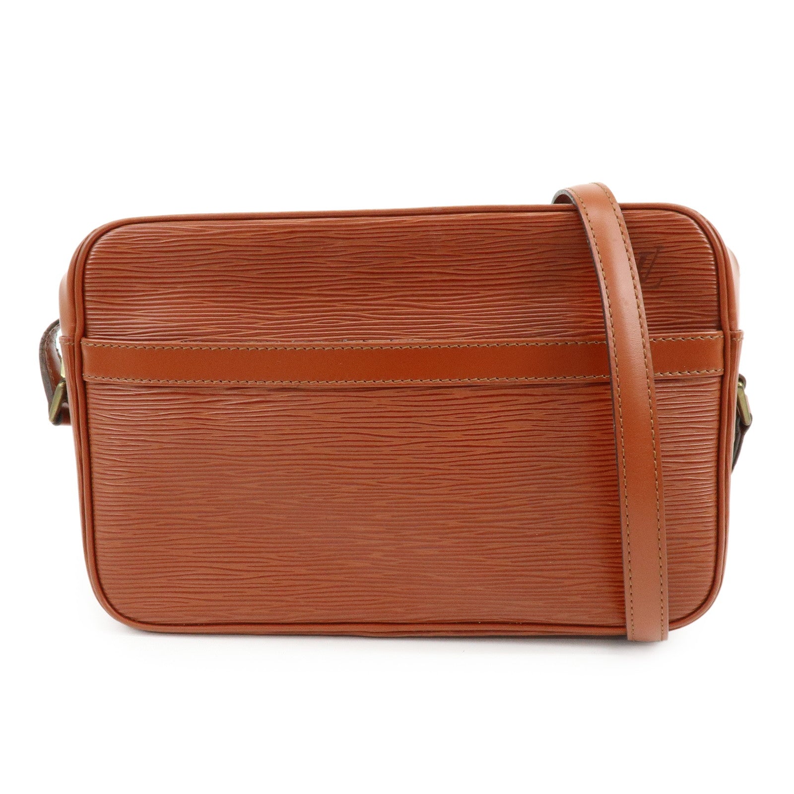 Louis Vuitton Epi Trocadero 27 Shoulder Bag Kenya Brown M52303