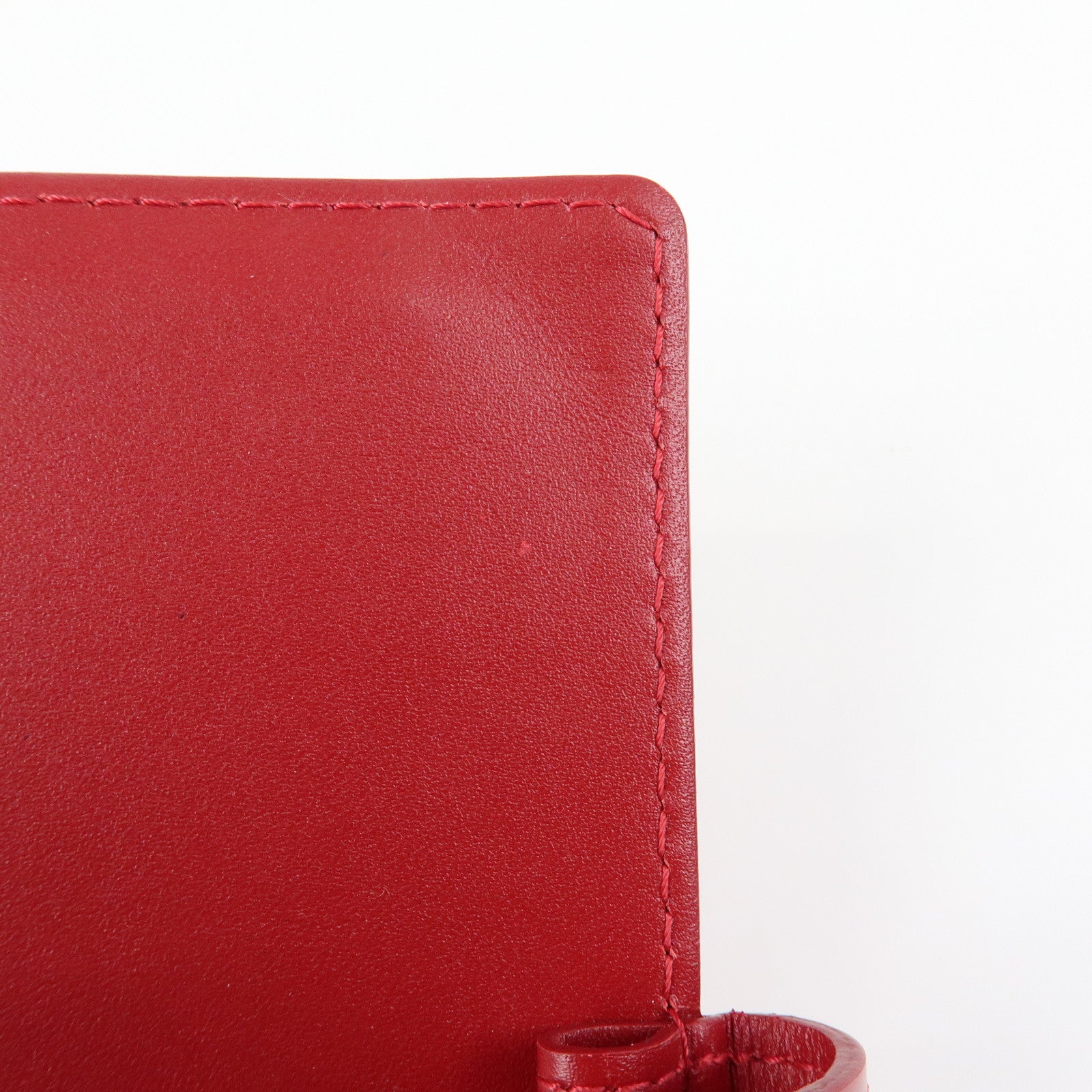 Louis Vuitton Monogram Vernis Agenda PM Pomme d'Amour Red R21016