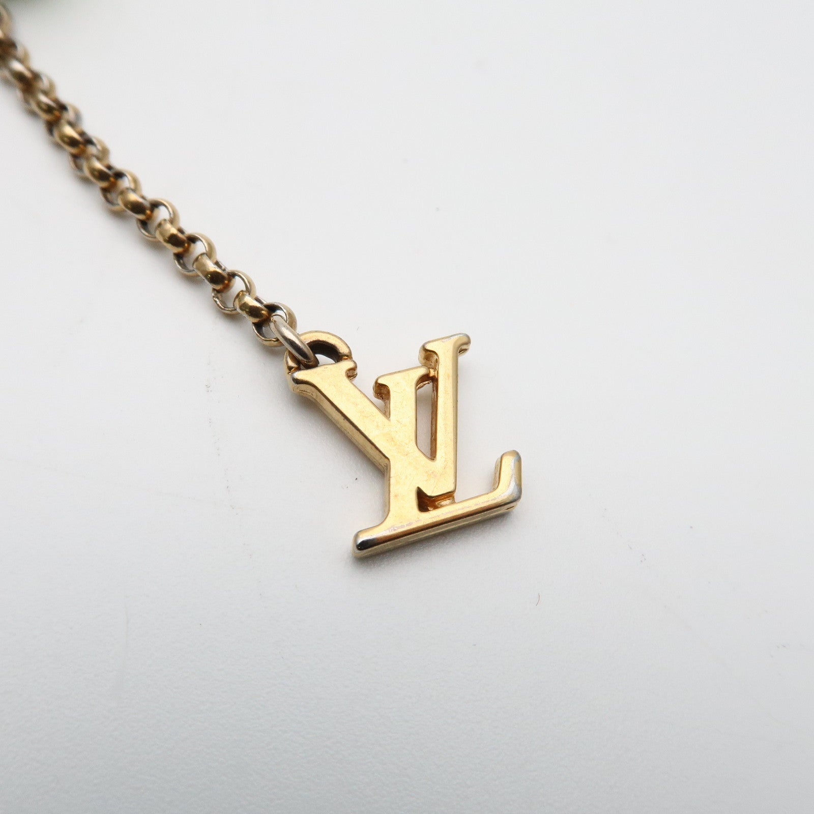Louis Vuitton Porte Cles Grelots Bag Charm Gold Multicolor M62227