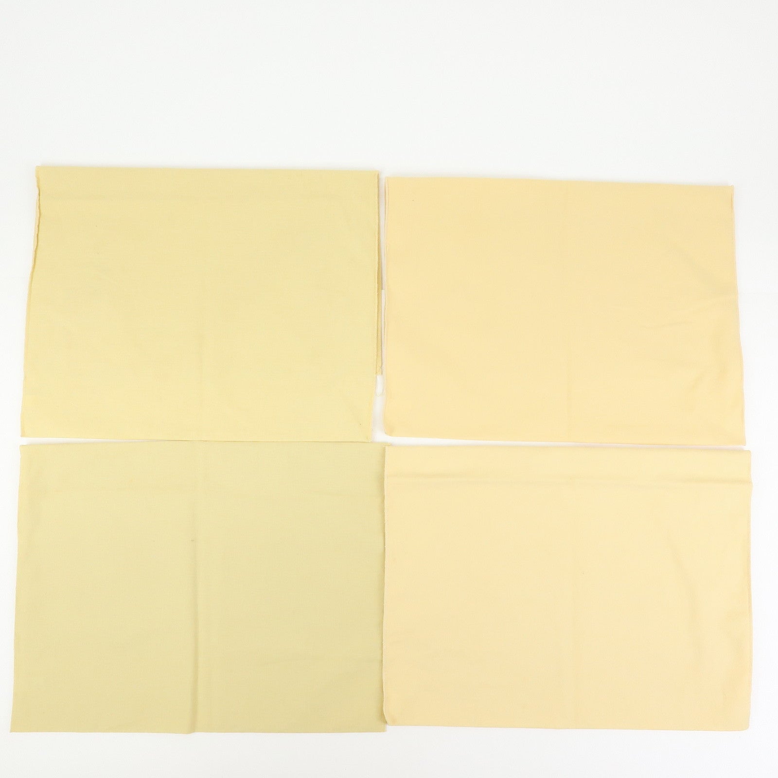 Louis Vuitton Set of 15 Dust Bag Storage Bag Flap Style Beige