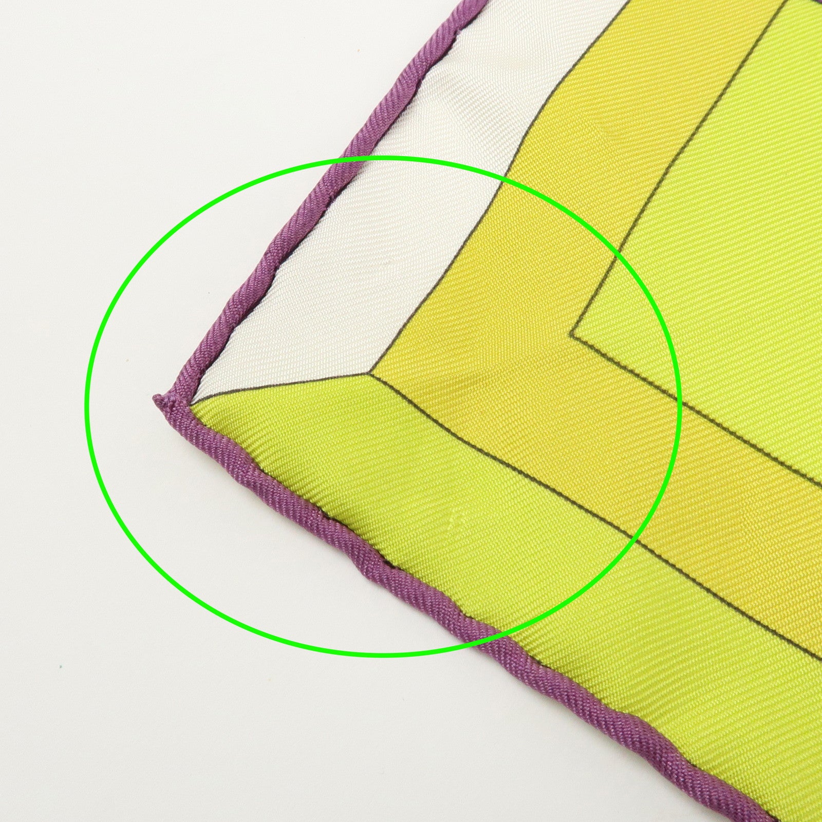 HERMES Carre 90 Silk 100% Scarf JES JEUX D'HERMES White Multicolor