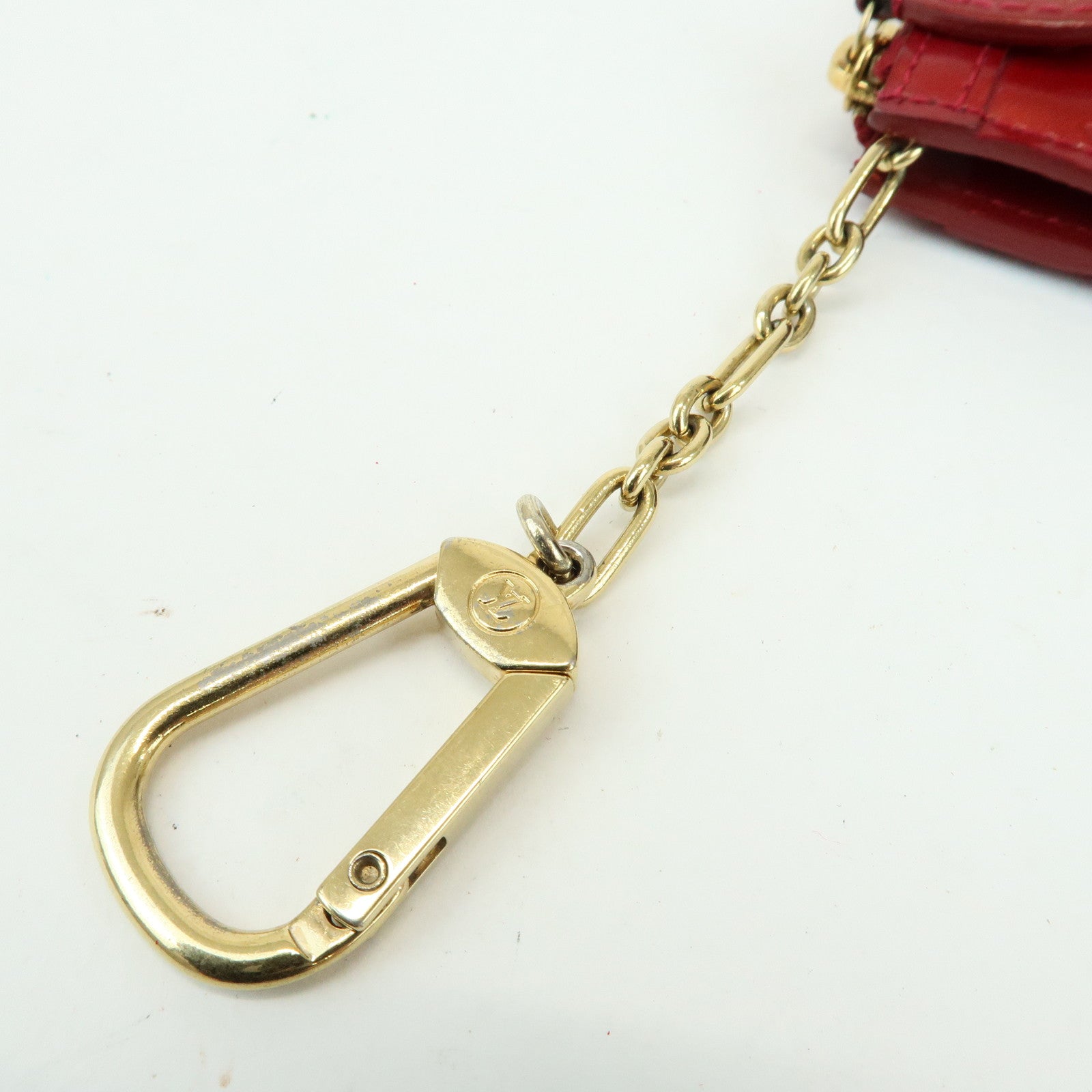 Louis Vuitton Monogram Vernis Pochette Cles NM Coin Case M93559