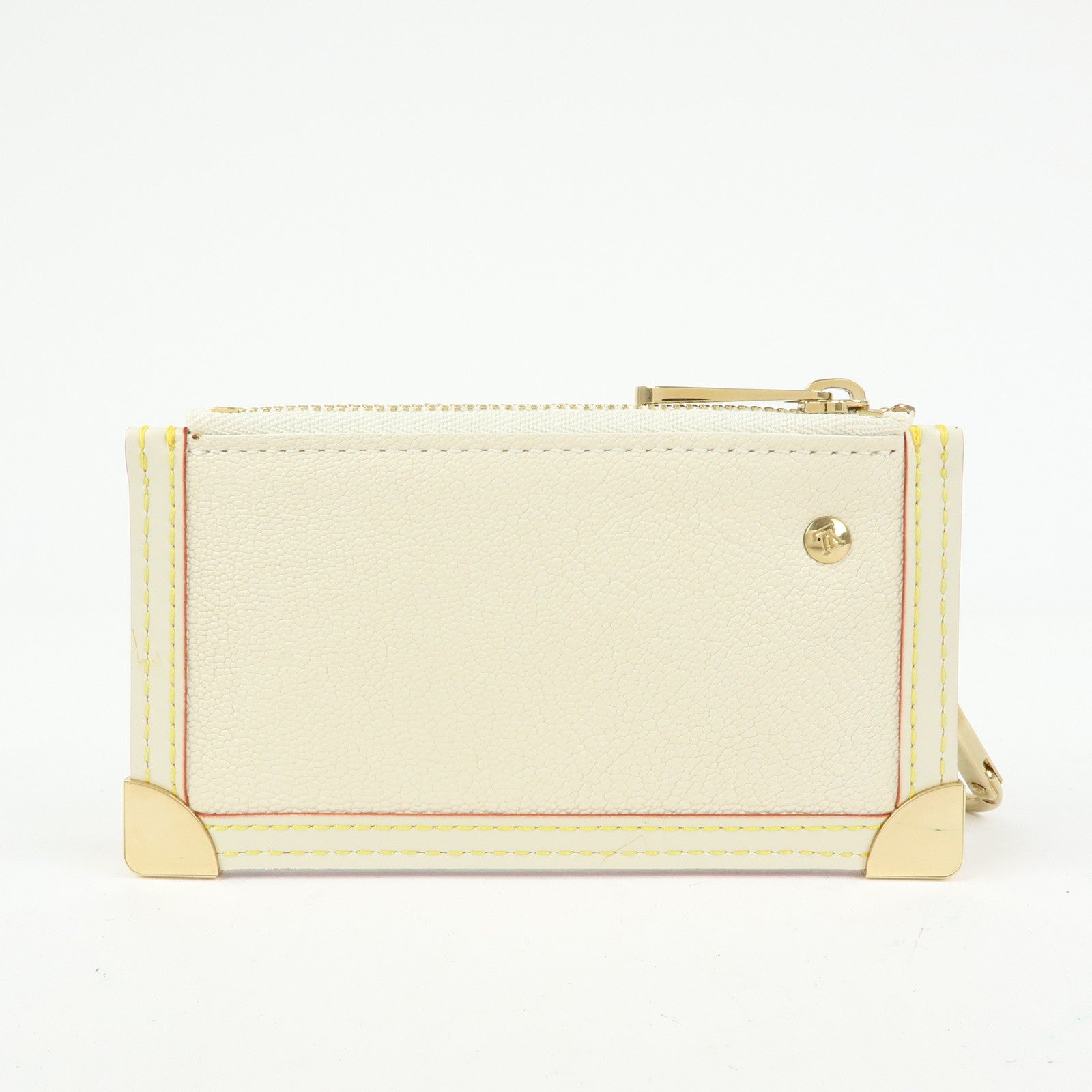 Louis Vuitton Suhari Pochette Cles Coin Case Key Case M91827